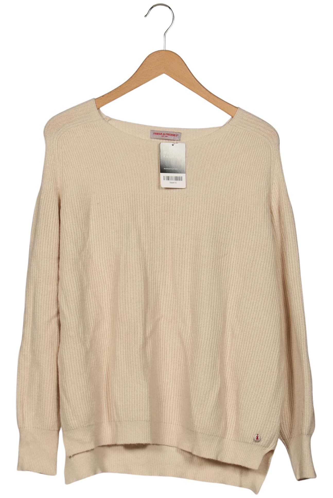

Friedafreddies Damen Pullover, cremeweiß, Gr. 42