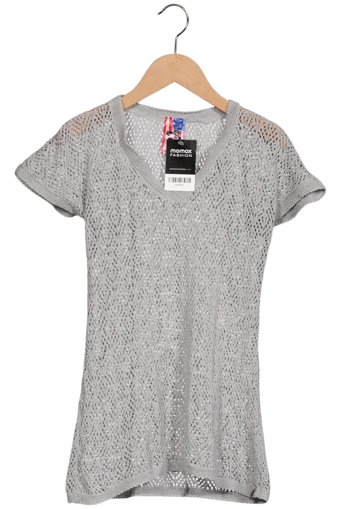 

Friedafreddies Damen Pullover, grau, Gr. 38