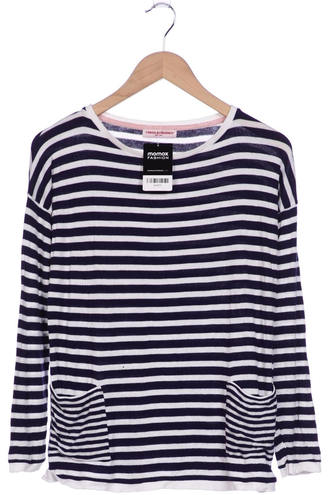 

Friedafreddies Damen Pullover, marineblau, Gr. 36