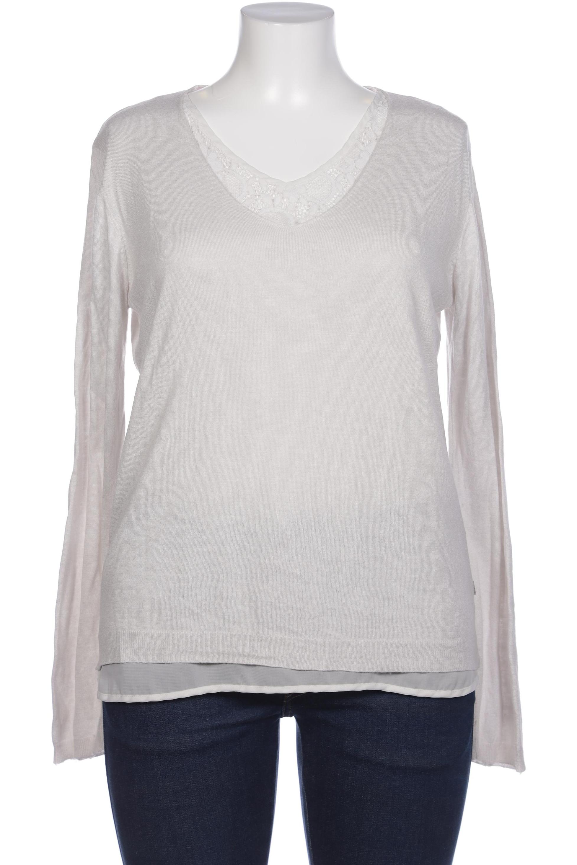 

Friedafreddies Damen Pullover, weiß, Gr. 42