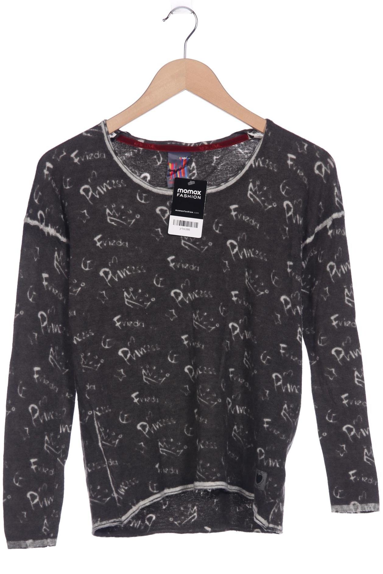 

Friedafreddies Damen Pullover, grau, Gr. 36