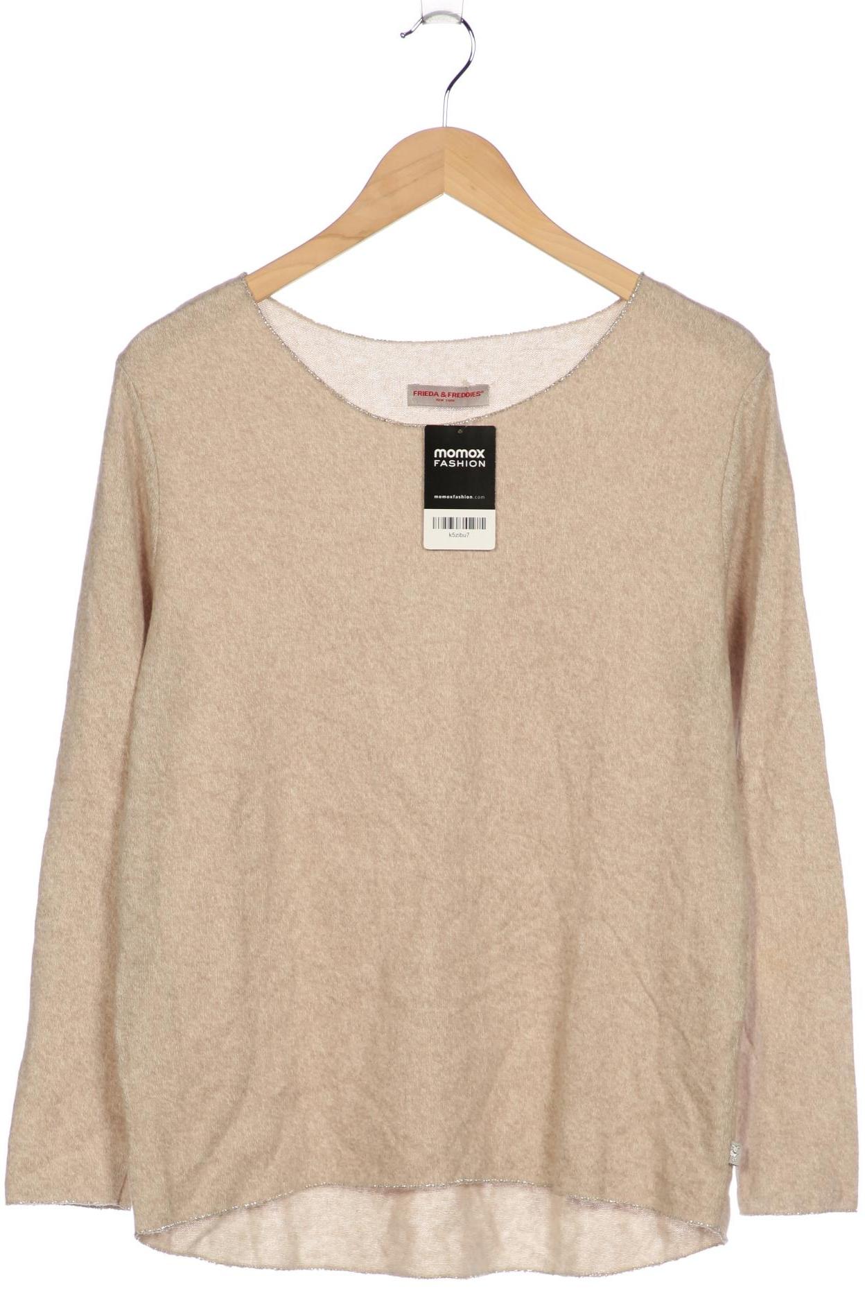 

Friedafreddies Damen Pullover, beige, Gr. 42