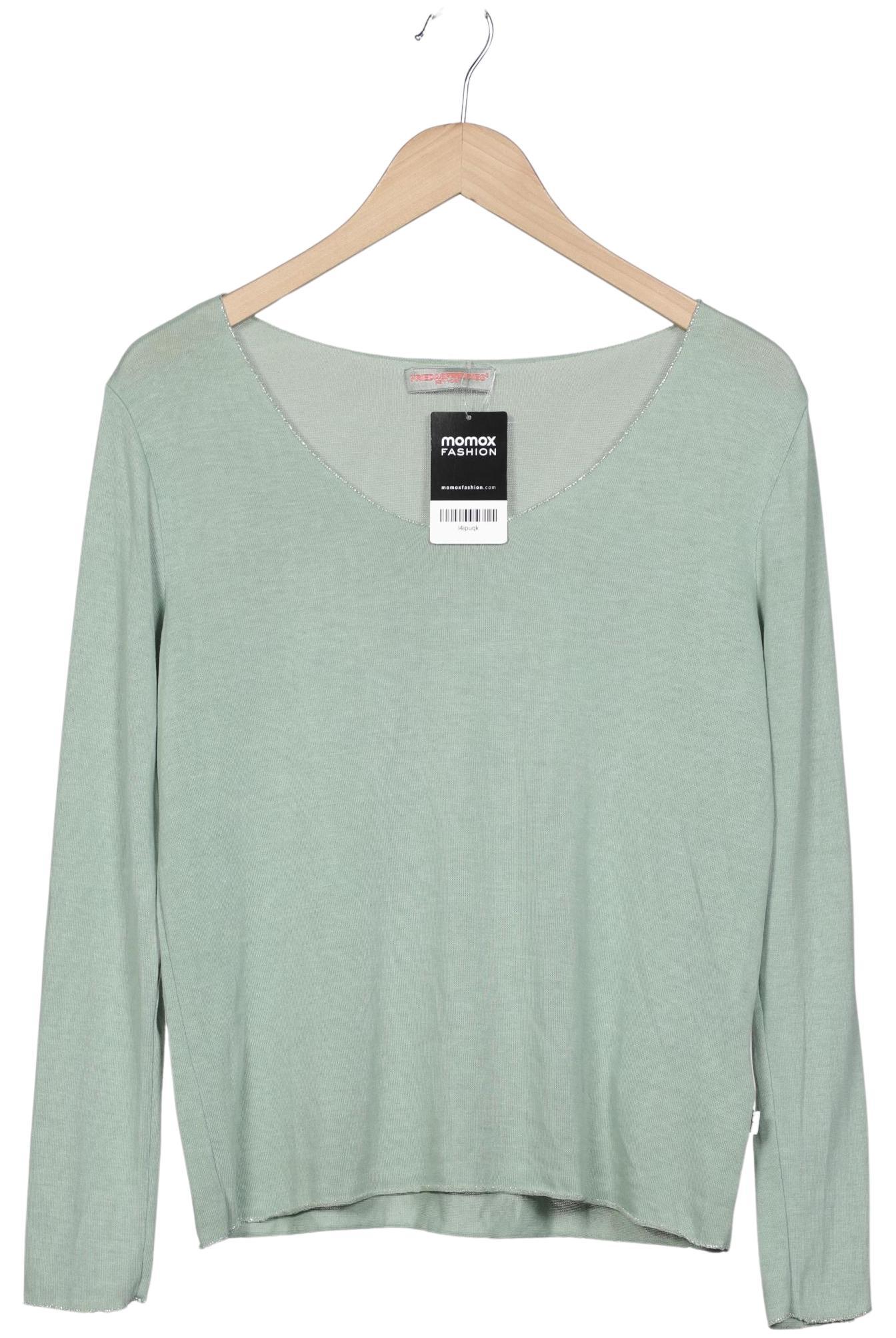 

Friedafreddies Damen Pullover, hellgrün, Gr. 38