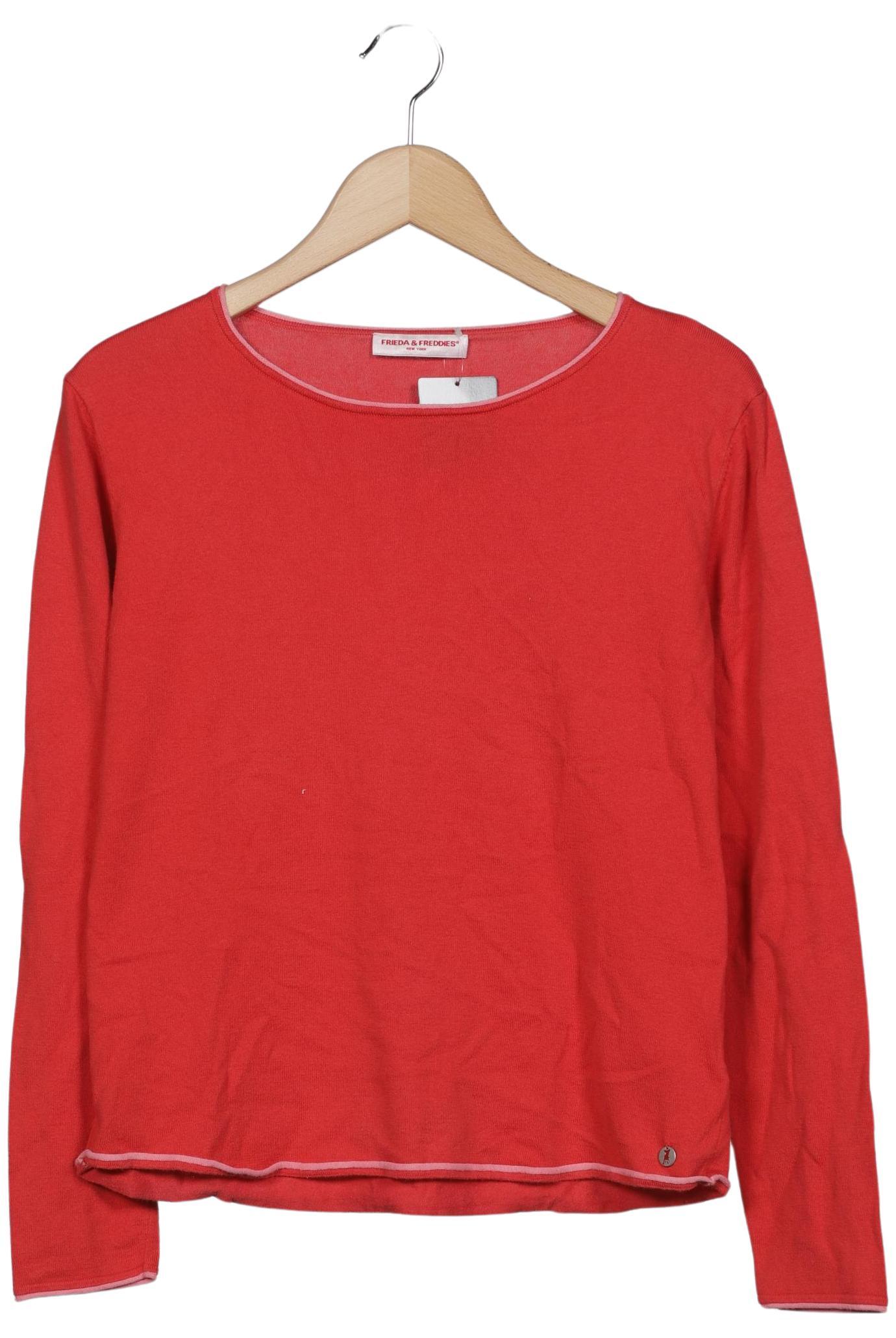 

Friedafreddies Damen Pullover, rot, Gr. 40