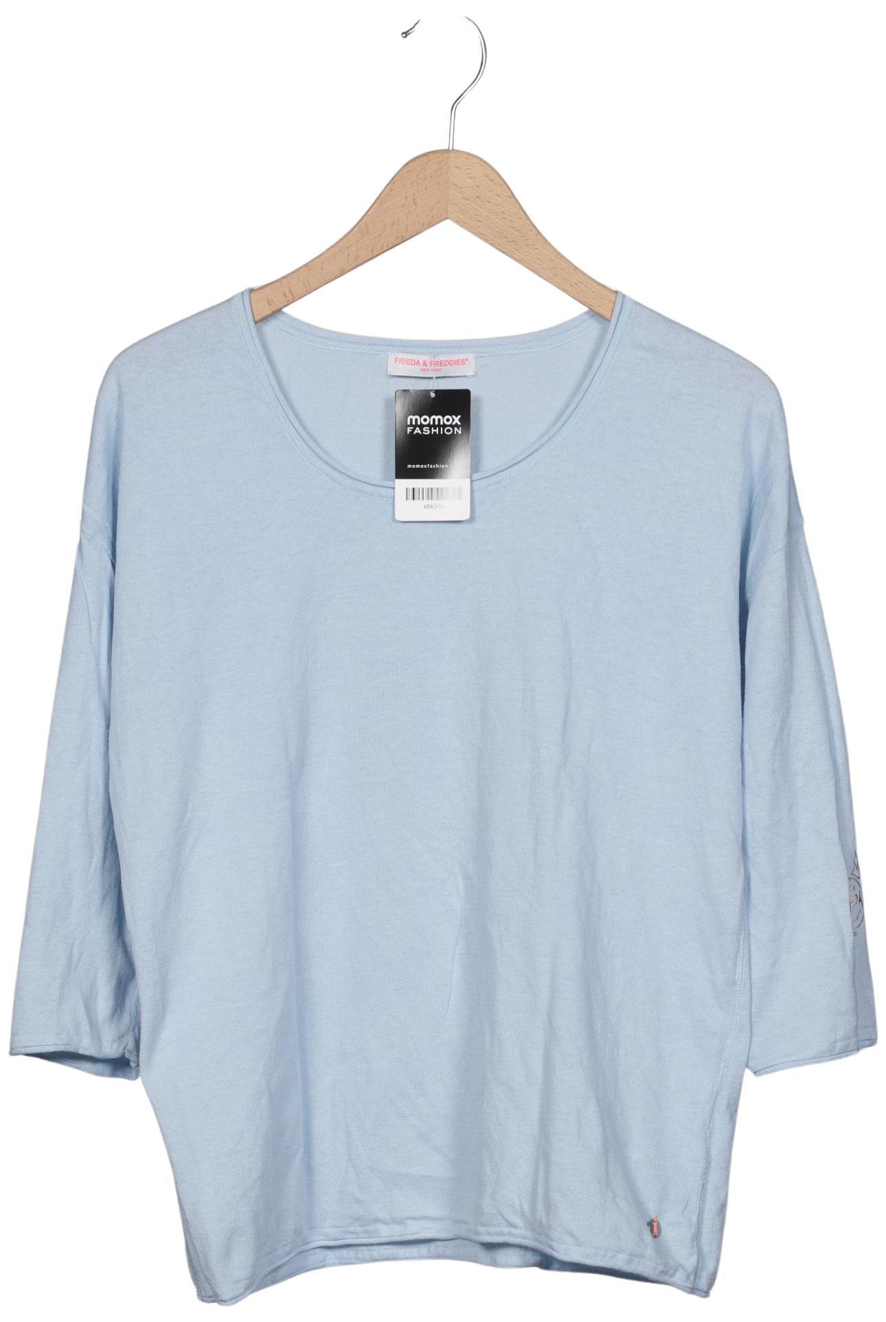 

Friedafreddies Damen Pullover, hellblau, Gr. 42