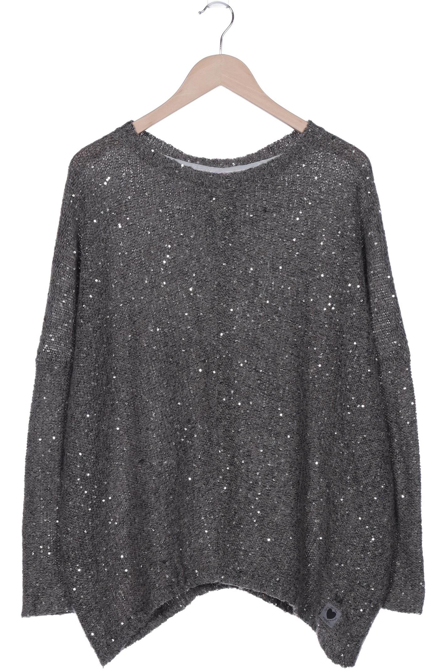 

Friedafreddies Damen Pullover, grau, Gr. 42