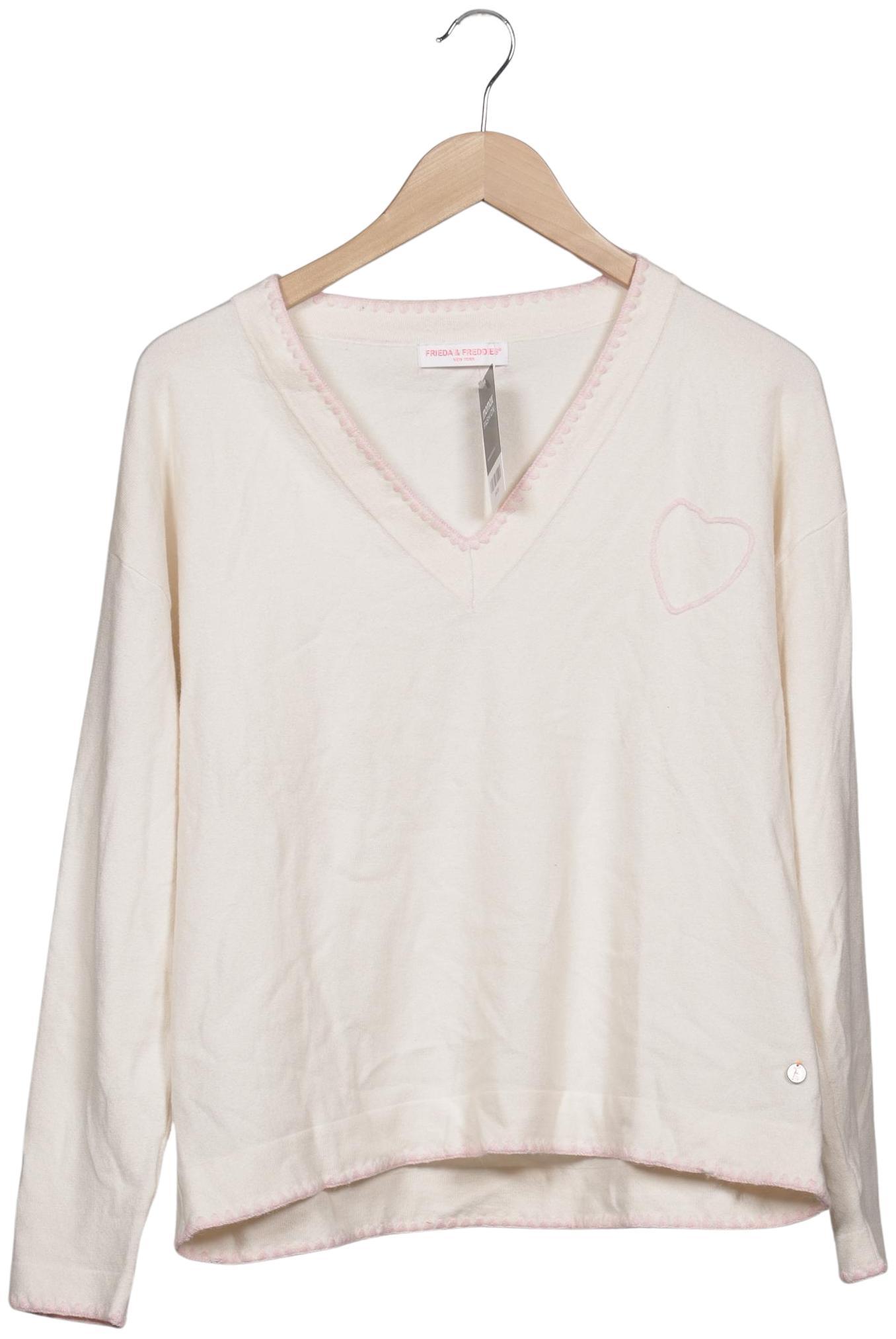 

Friedafreddies Damen Pullover, cremeweiß, Gr. 40