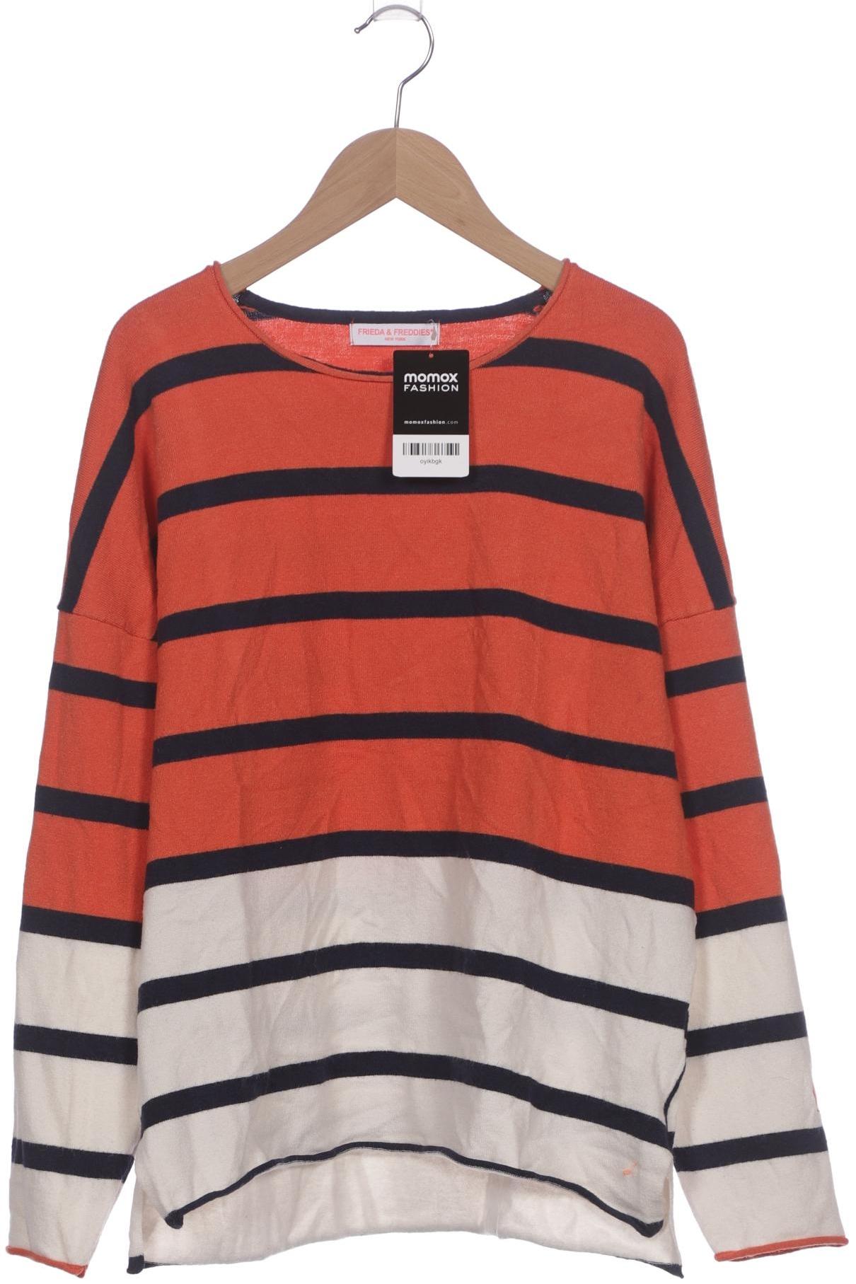 

Friedafreddies Damen Pullover, orange, Gr. 42