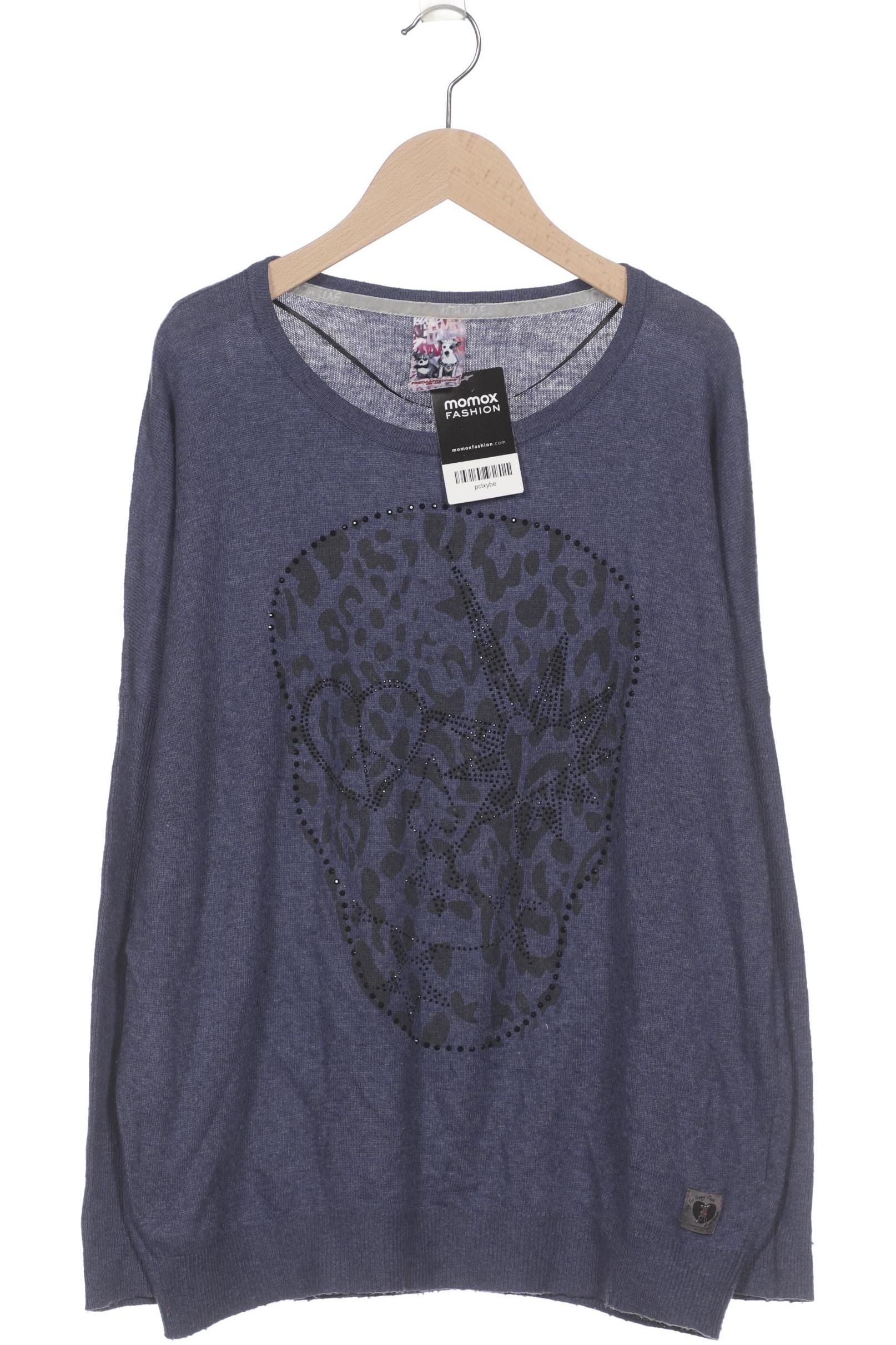 

Friedafreddies Damen Pullover, marineblau, Gr. 40