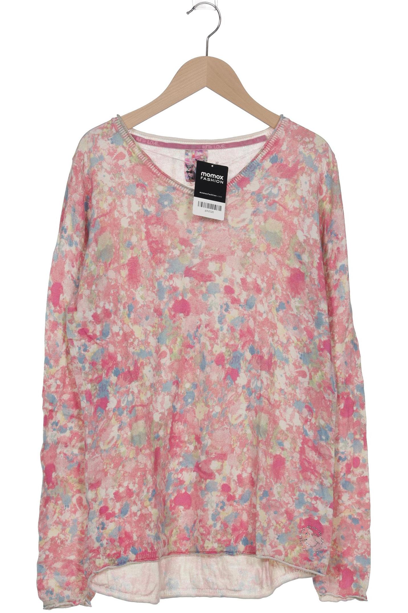

Friedafreddies Damen Pullover, mehrfarbig, Gr. 36