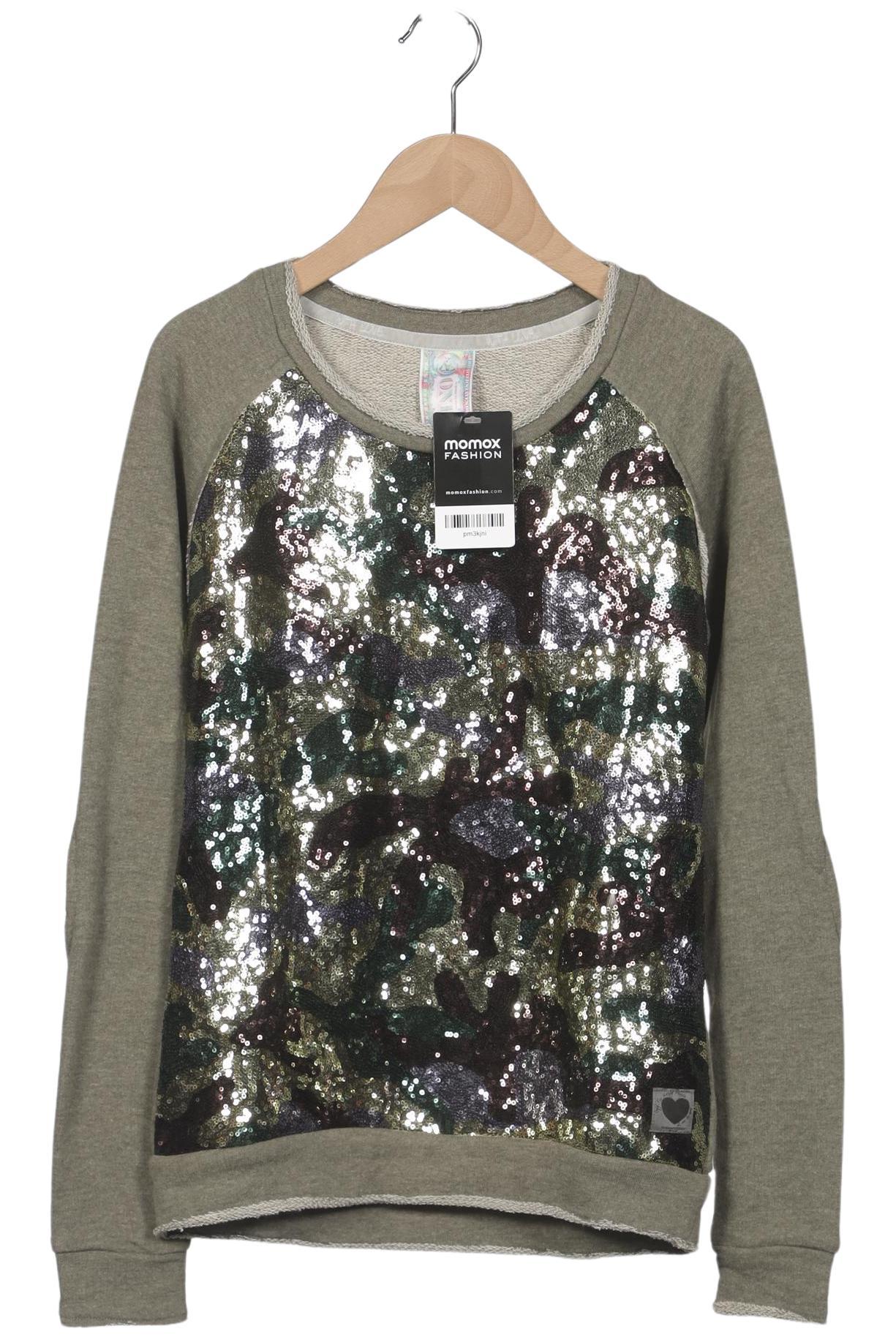 

Friedafreddies Damen Pullover, grün, Gr. 34