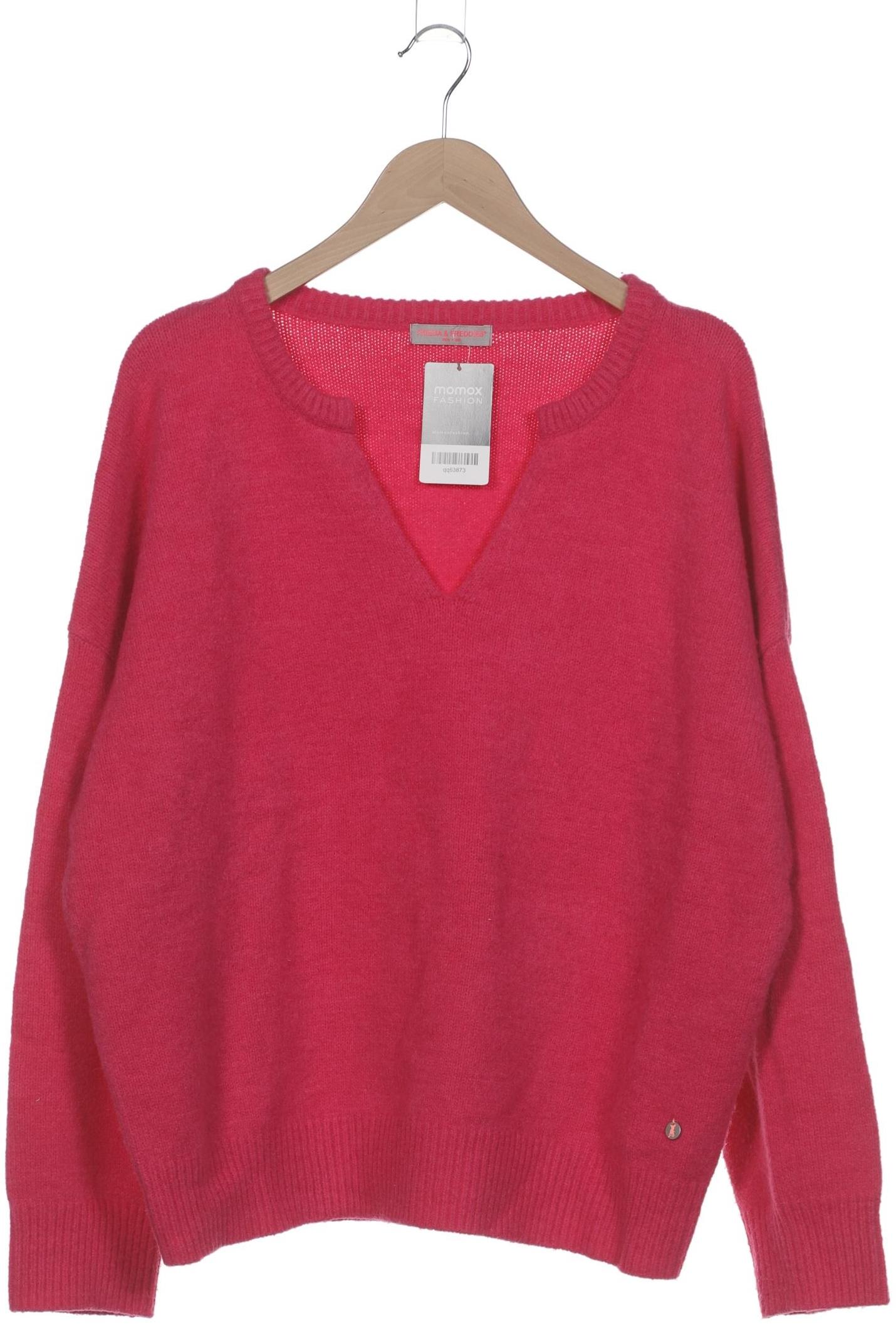 

Friedafreddies Damen Pullover, pink, Gr. 42