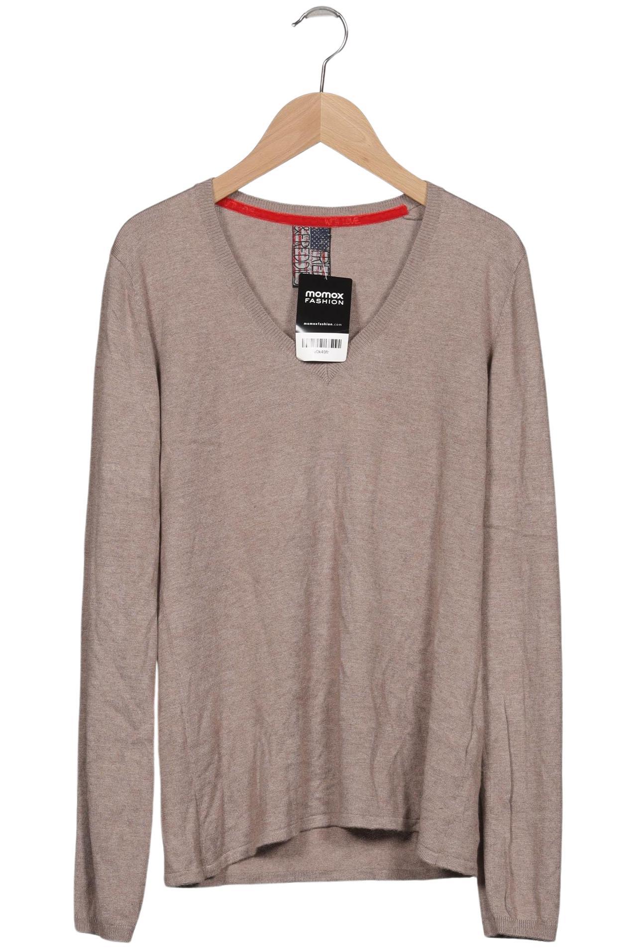 

Friedafreddies Damen Pullover, beige, Gr. 38