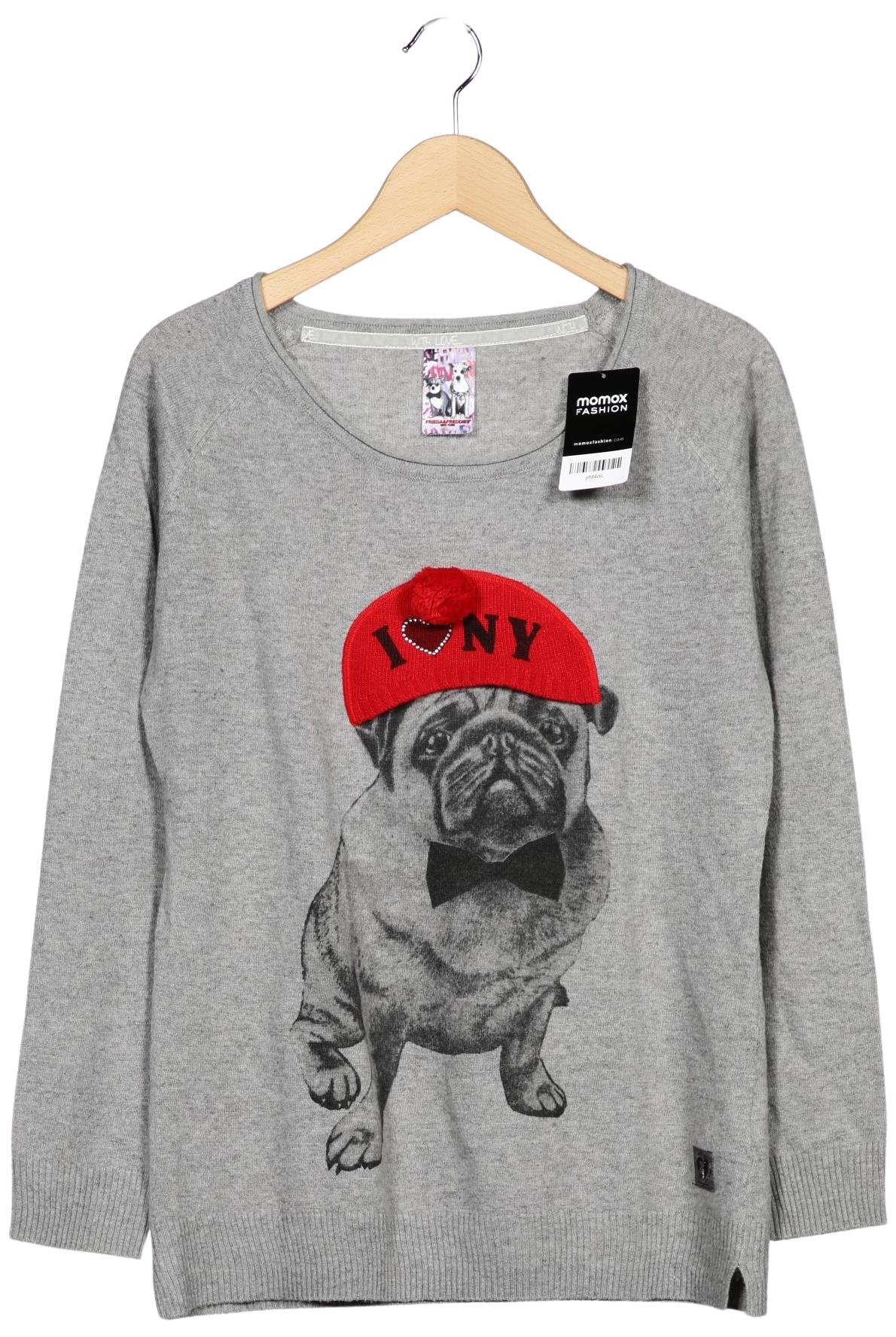 

Friedafreddies Damen Pullover, grau, Gr. 40