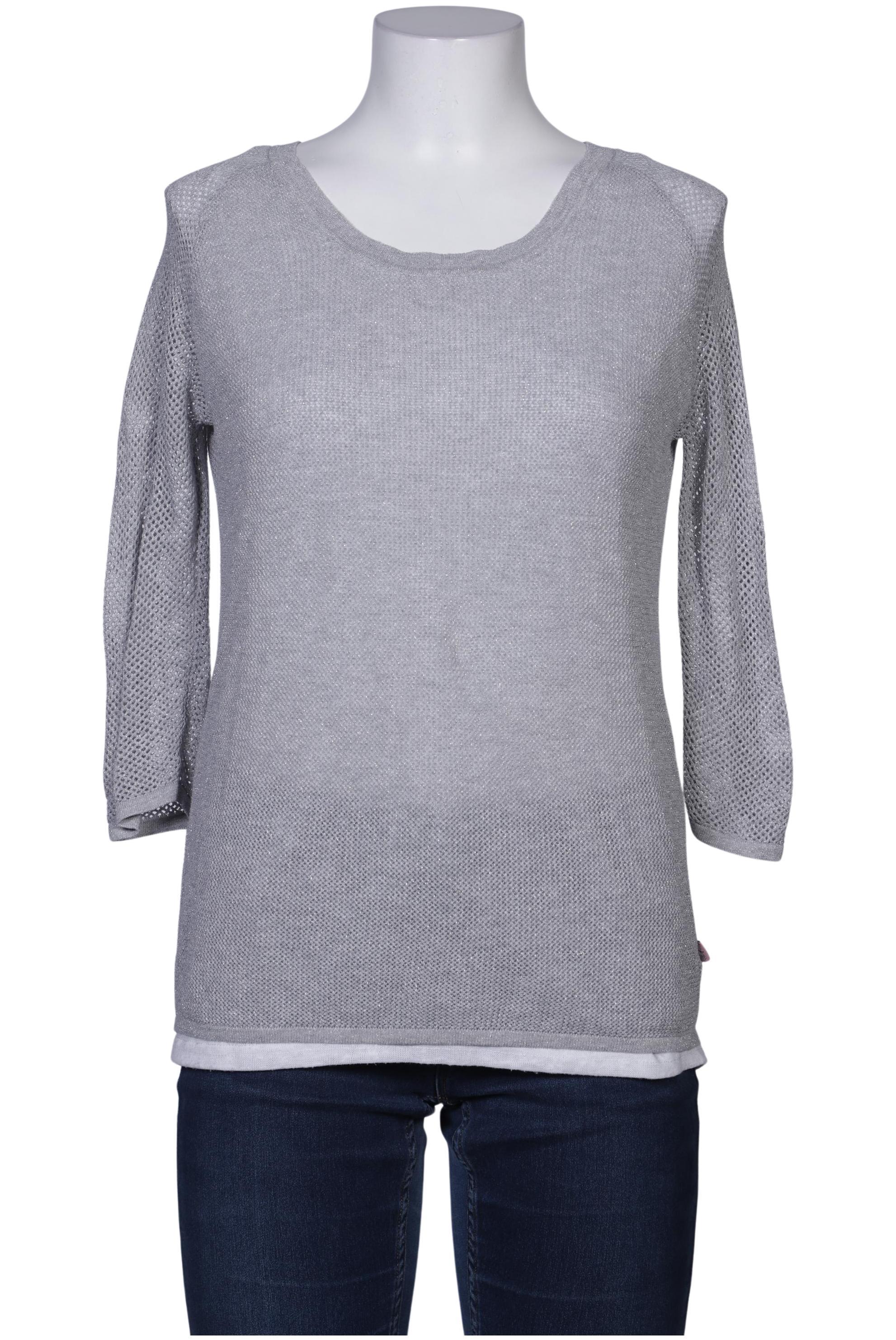 

Friedafreddies Damen Pullover, silber, Gr. 38
