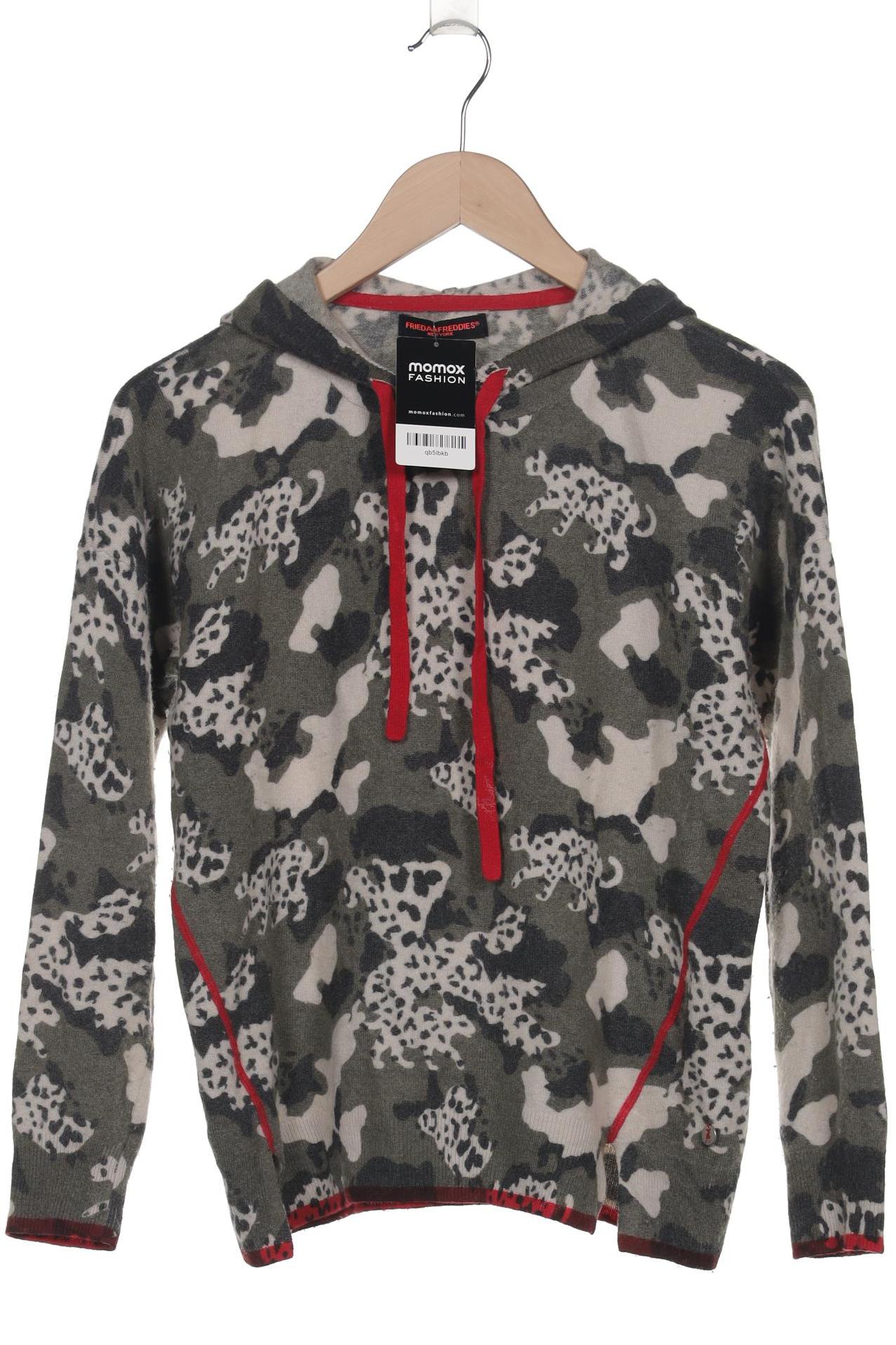 

Friedafreddies Damen Pullover, grün, Gr. 34
