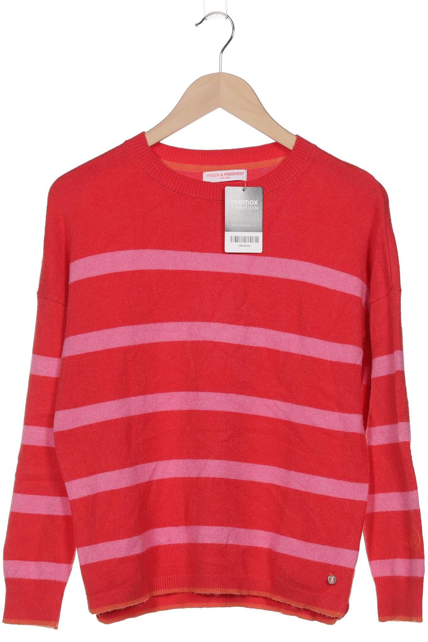 

Friedafreddies Damen Pullover, rot, Gr. 36