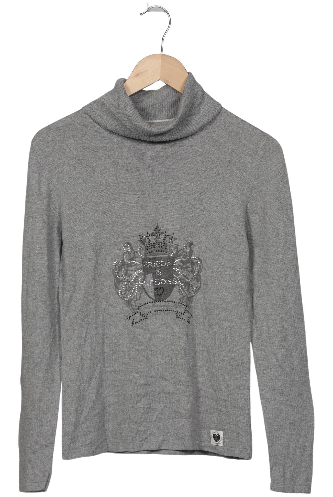 

Friedafreddies Damen Pullover, grau, Gr. 38