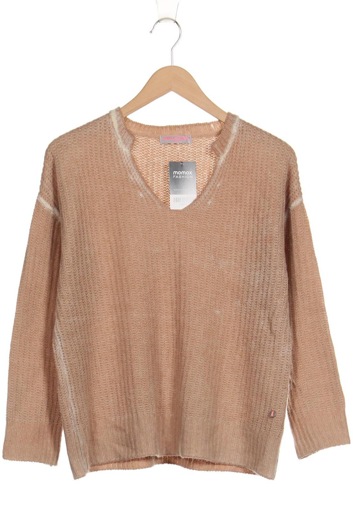 

Friedafreddies Damen Pullover, beige, Gr. 40