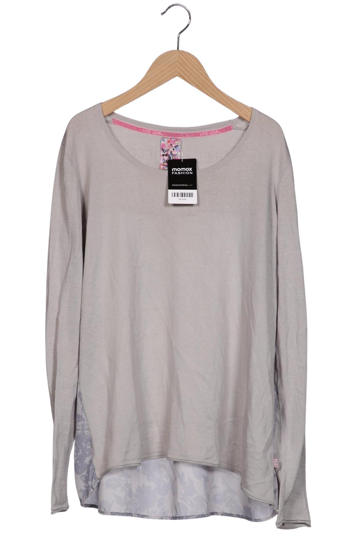 

Friedafreddies Damen Pullover, grau, Gr. 42