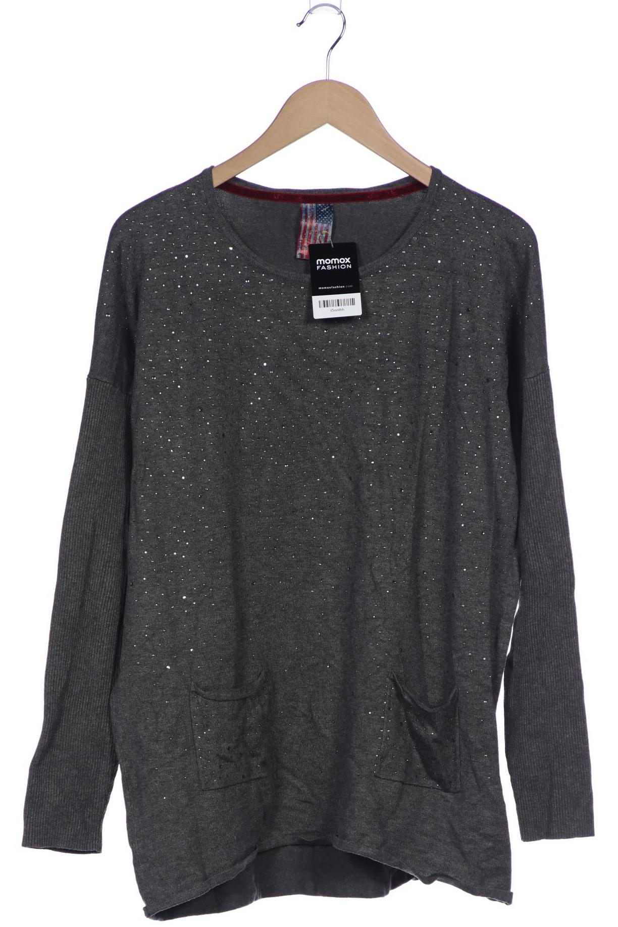 

Friedafreddies Damen Pullover, grau, Gr. 44