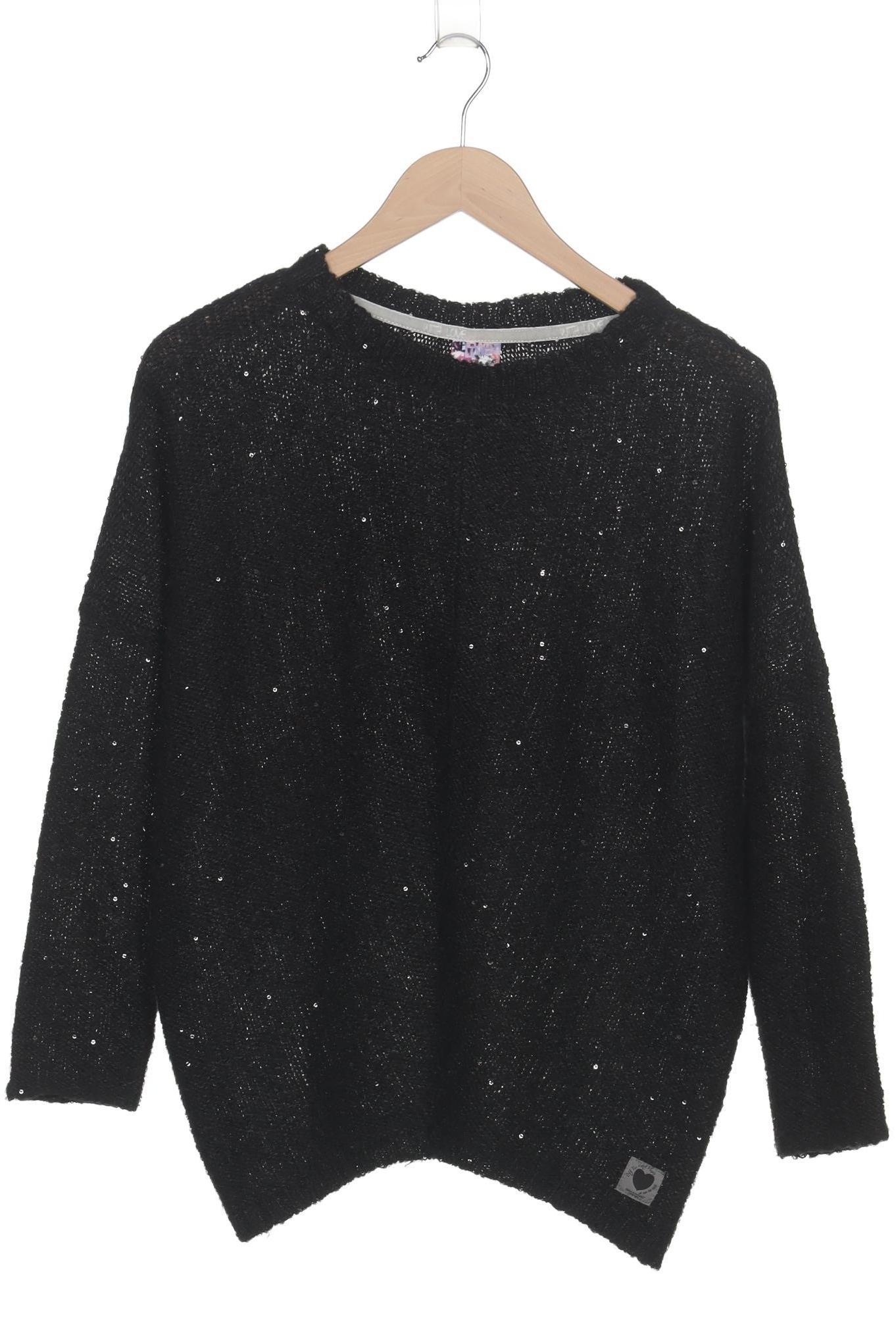 

Friedafreddies Damen Pullover, schwarz, Gr. 44