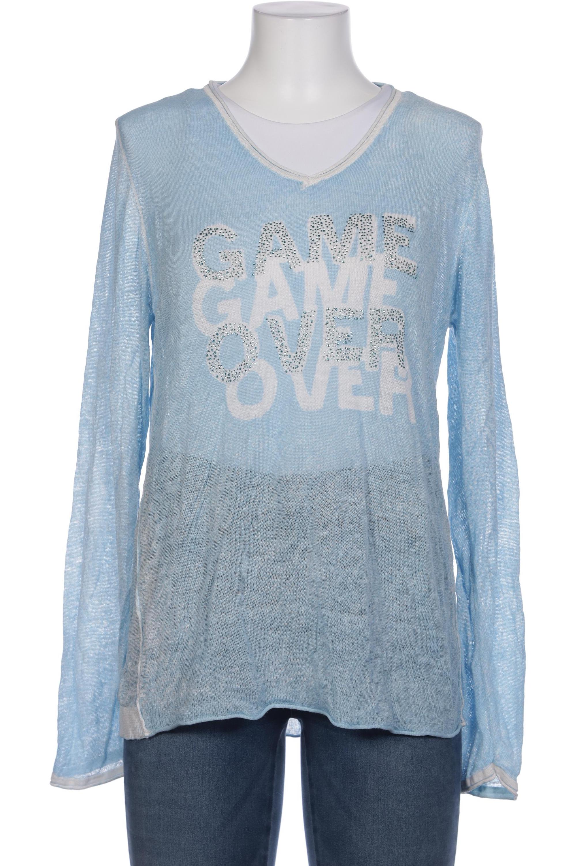 

Friedafreddies Damen Pullover, hellblau, Gr. 40