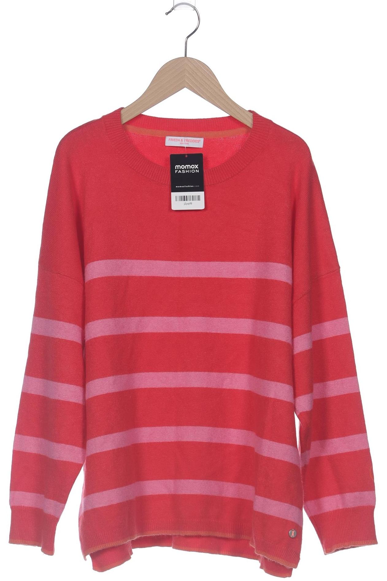 

Friedafreddies Damen Pullover, rot, Gr. 46