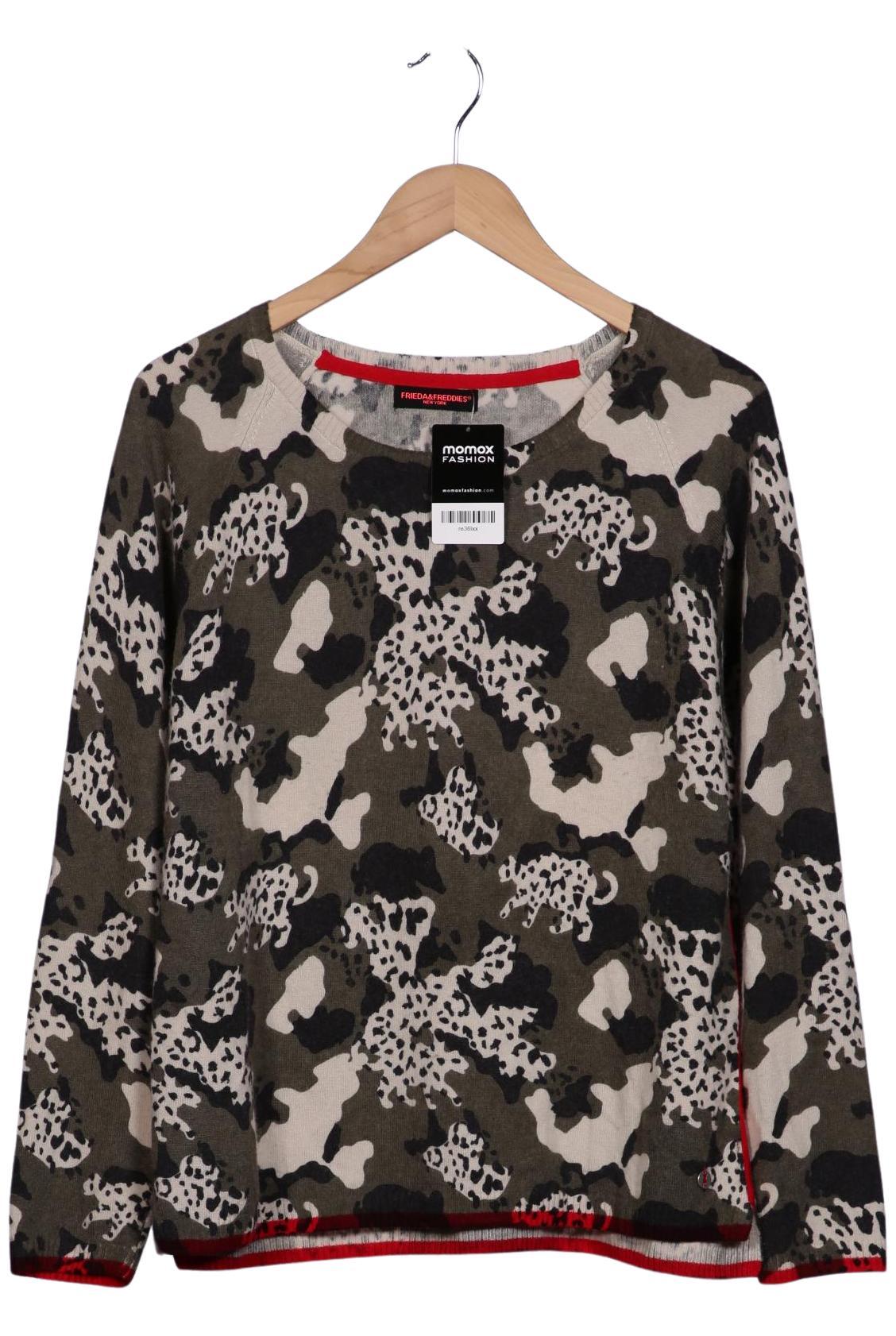 

Friedafreddies Damen Pullover, grün, Gr. 38