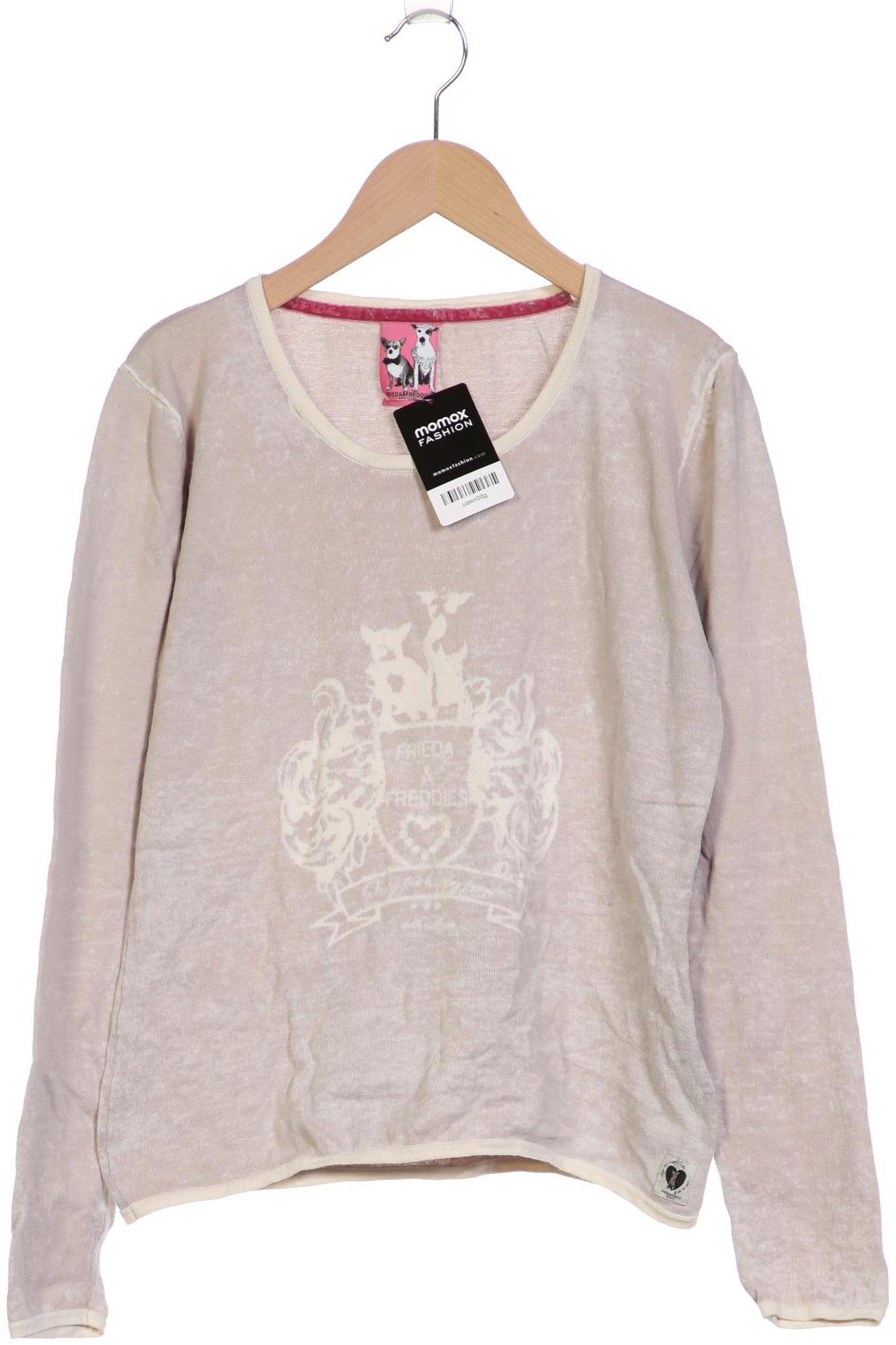 

Friedafreddies Damen Pullover, beige, Gr. 38