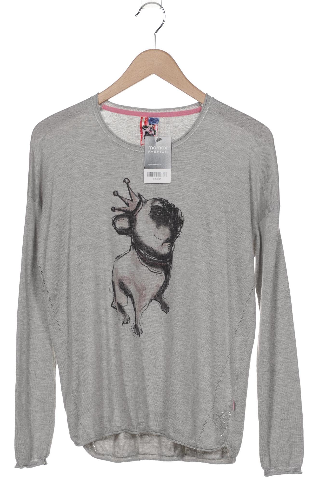 

Friedafreddies Damen Pullover, grau, Gr. 38