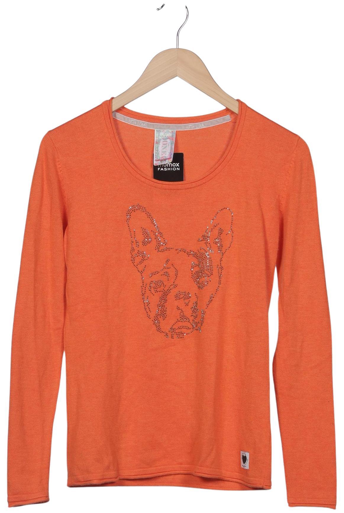

Friedafreddies Damen Pullover, orange, Gr. 36