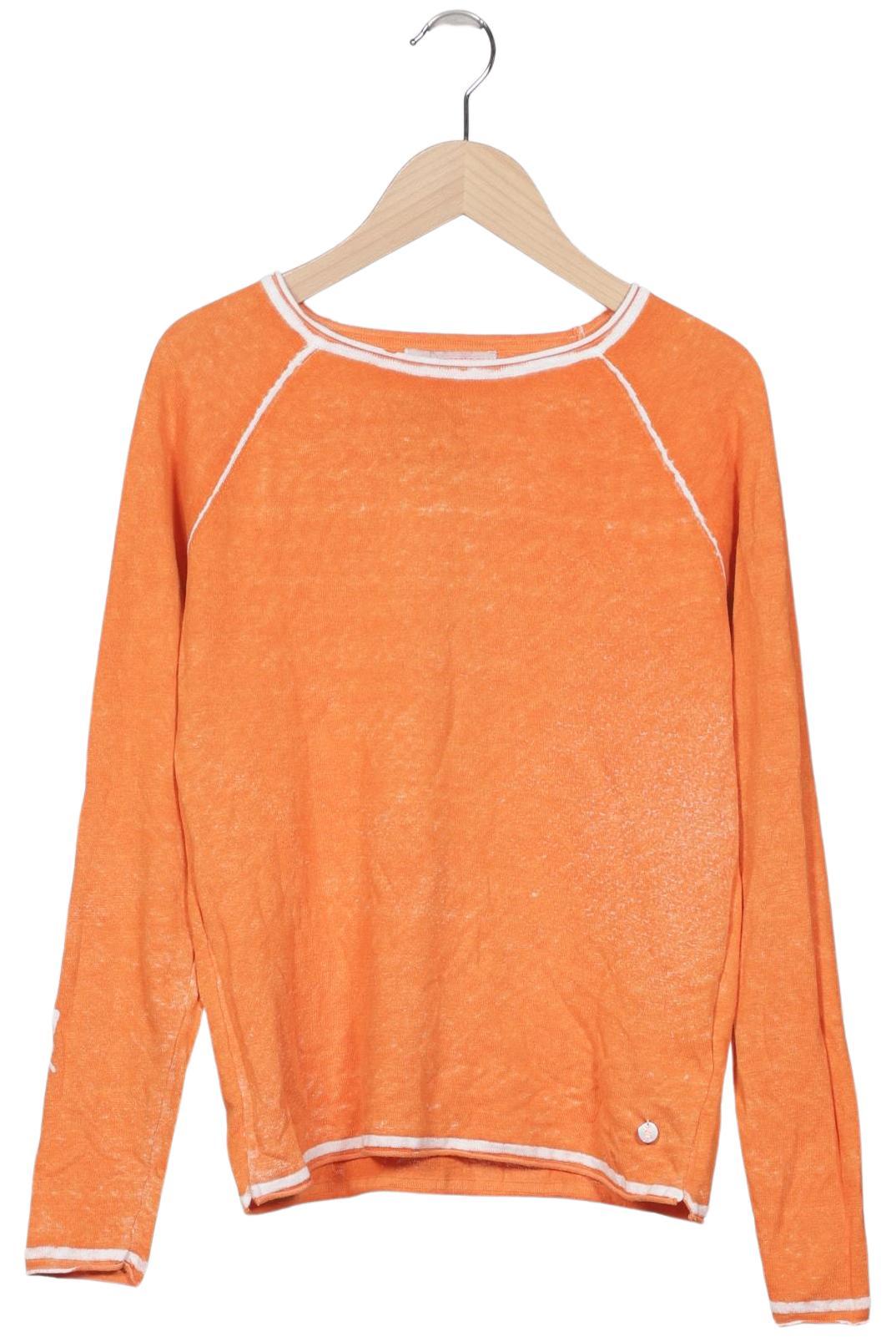 

Friedafreddies Damen Pullover, orange, Gr. 34