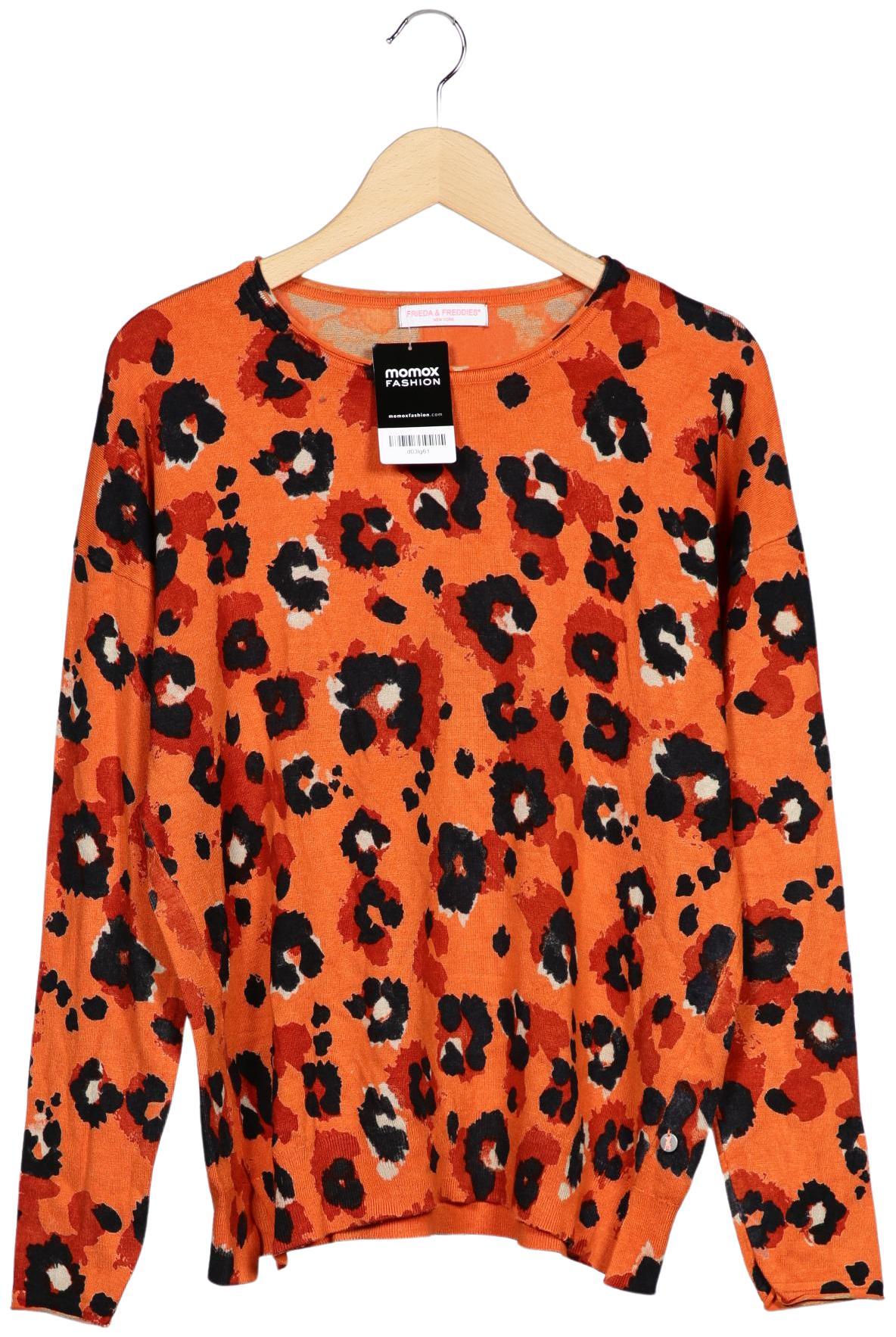 

Friedafreddies Damen Pullover, orange, Gr. 38