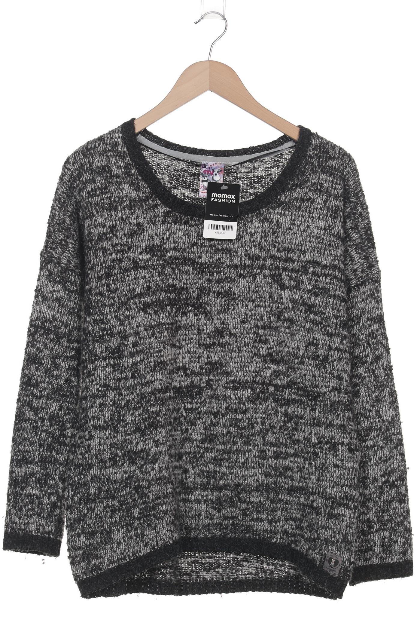 

Friedafreddies Damen Pullover, grau, Gr. 38