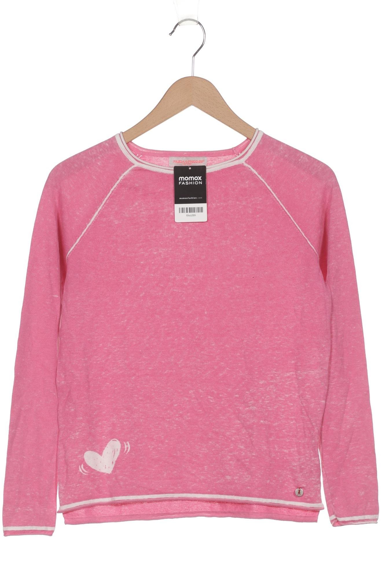 

Friedafreddies Damen Pullover, pink, Gr. 36