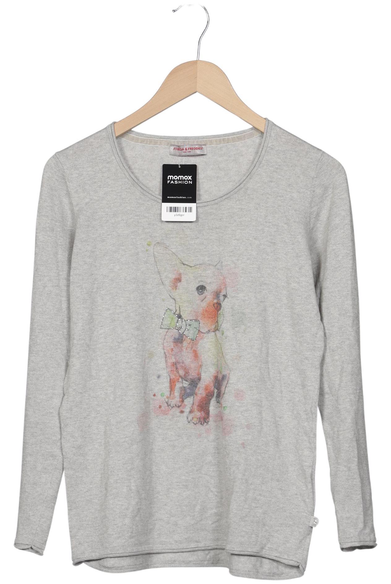 

Friedafreddies Damen Pullover, grau, Gr. 38