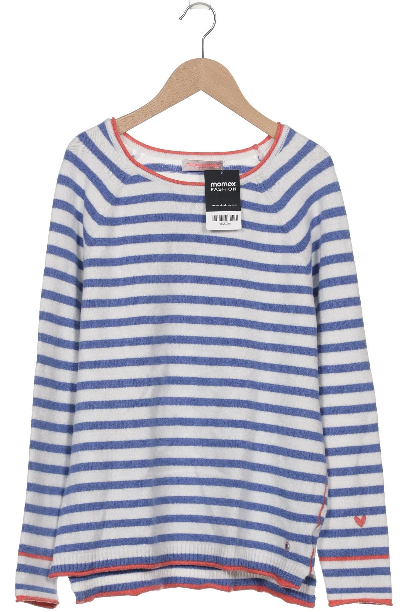 

Friedafreddies Damen Pullover, blau, Gr. 42