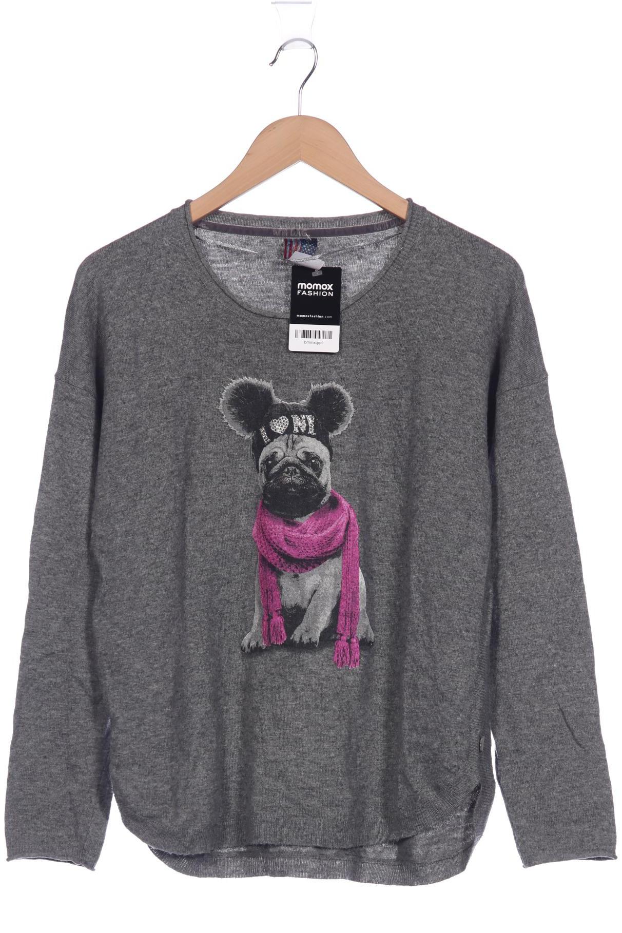 

Friedafreddies Damen Pullover, grau, Gr. 38