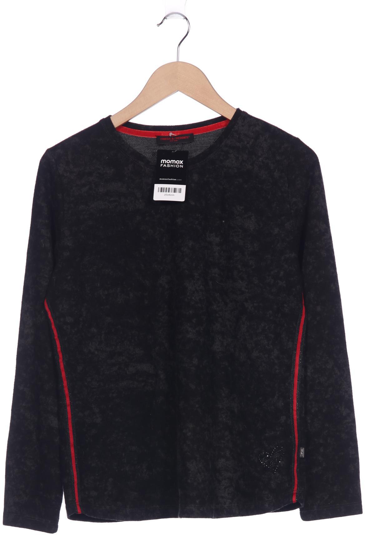Thumbnail - Friedafreddies Damen Pullover, schwarz, Gr. 38