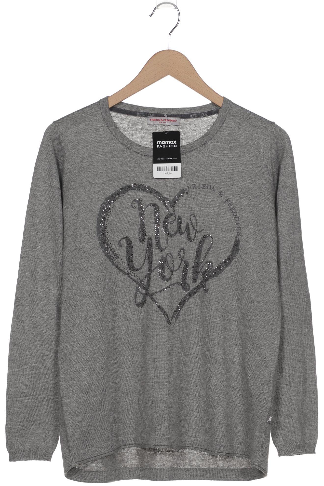 

Friedafreddies Damen Pullover, grau, Gr. 38