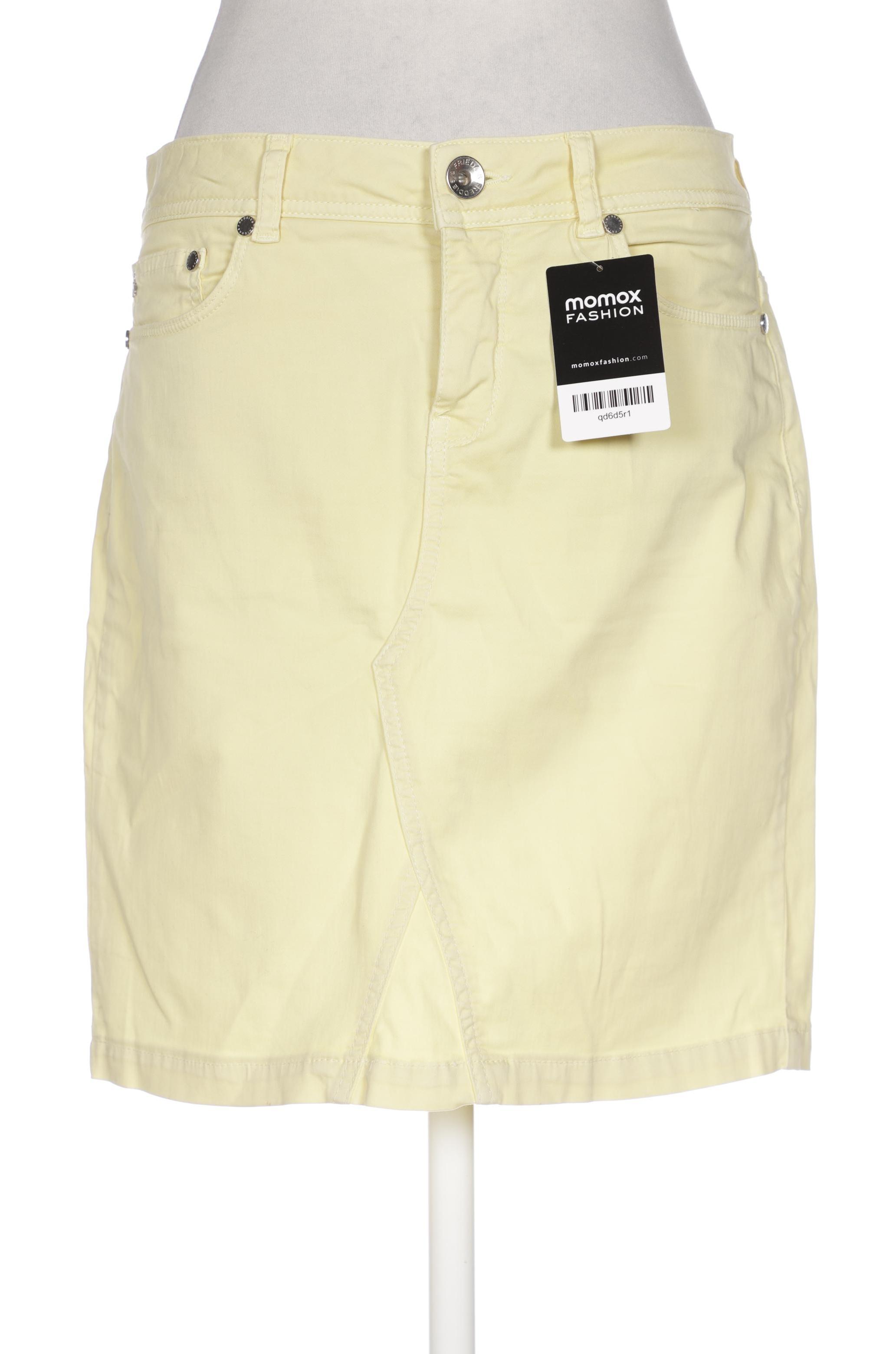 

Friedafreddies Damen Rock, gelb, Gr. 36