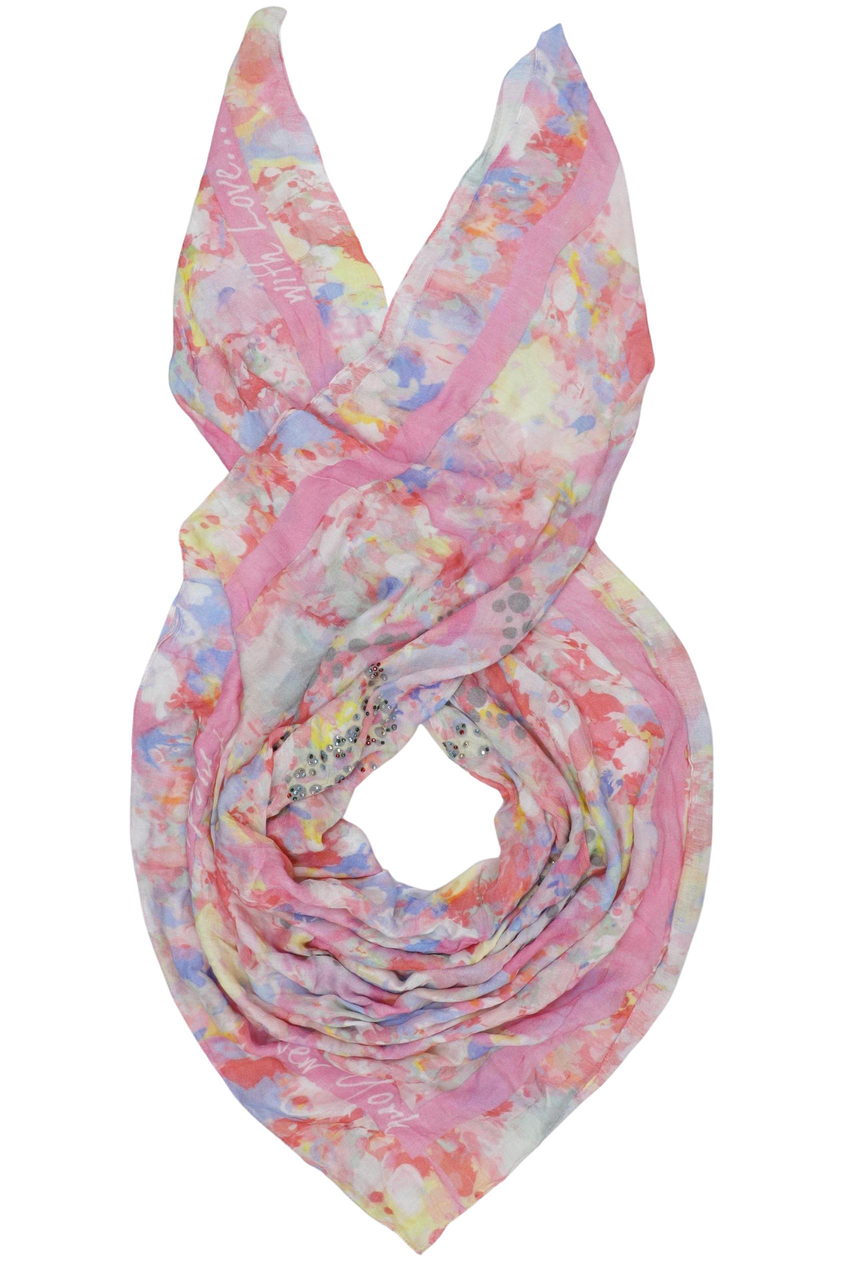 

Friedafreddies Damen Schal, pink, Gr.