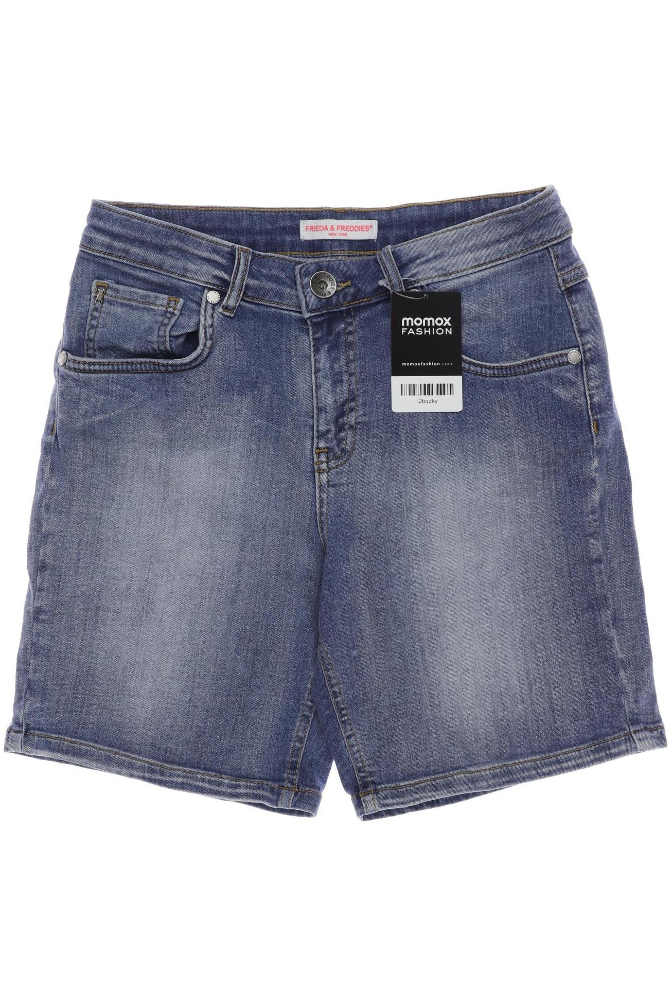 

Friedafreddies Damen Shorts, blau, Gr. 34