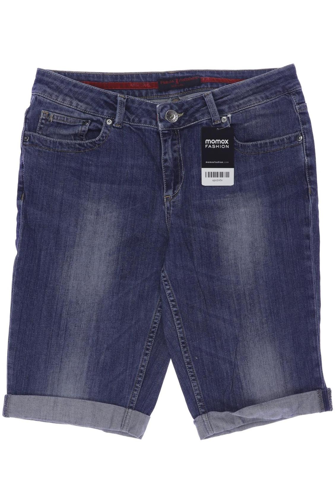 

Friedafreddies Damen Shorts, blau, Gr. 32