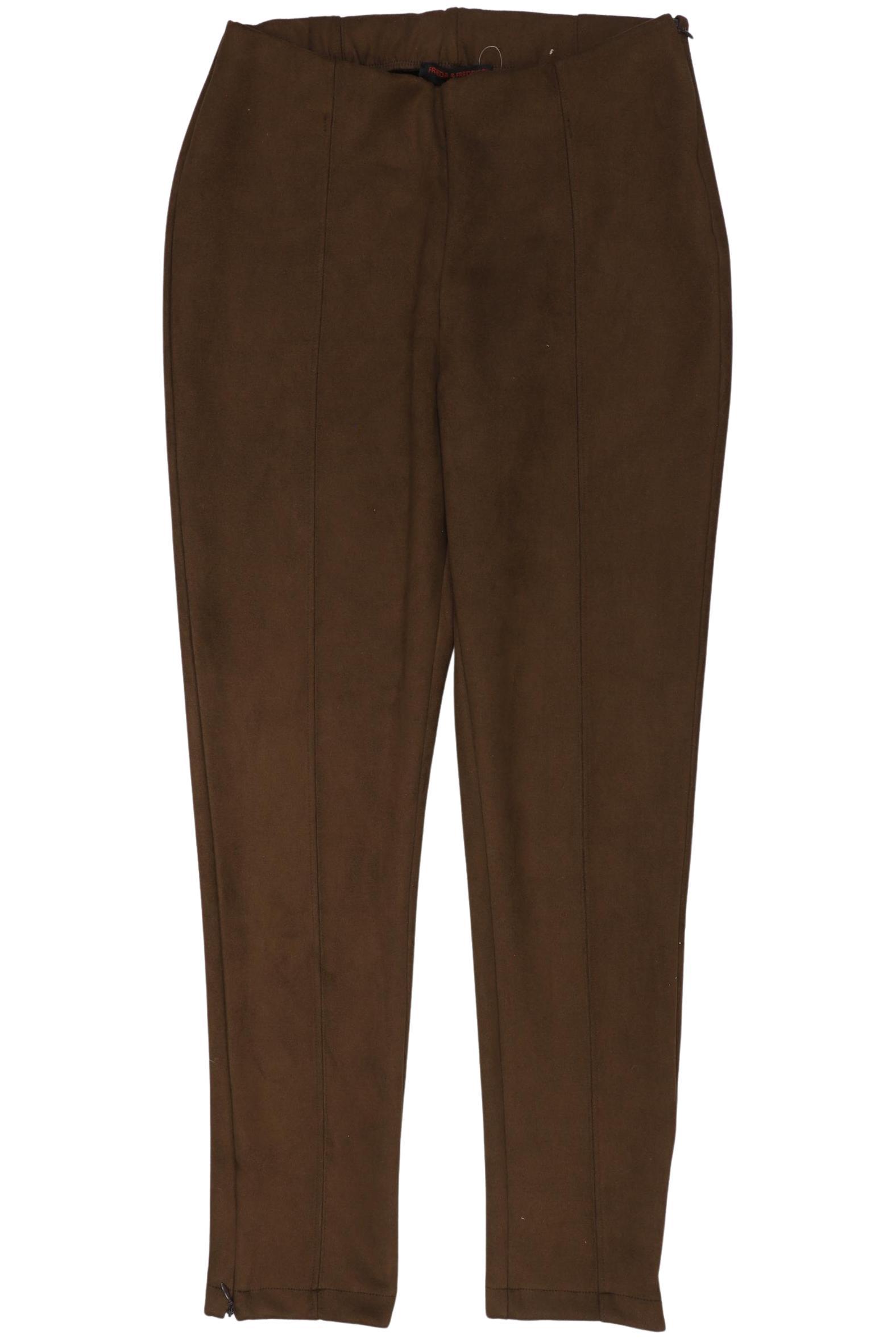 

Friedafreddies Damen Stoffhose, braun, Gr. 0
