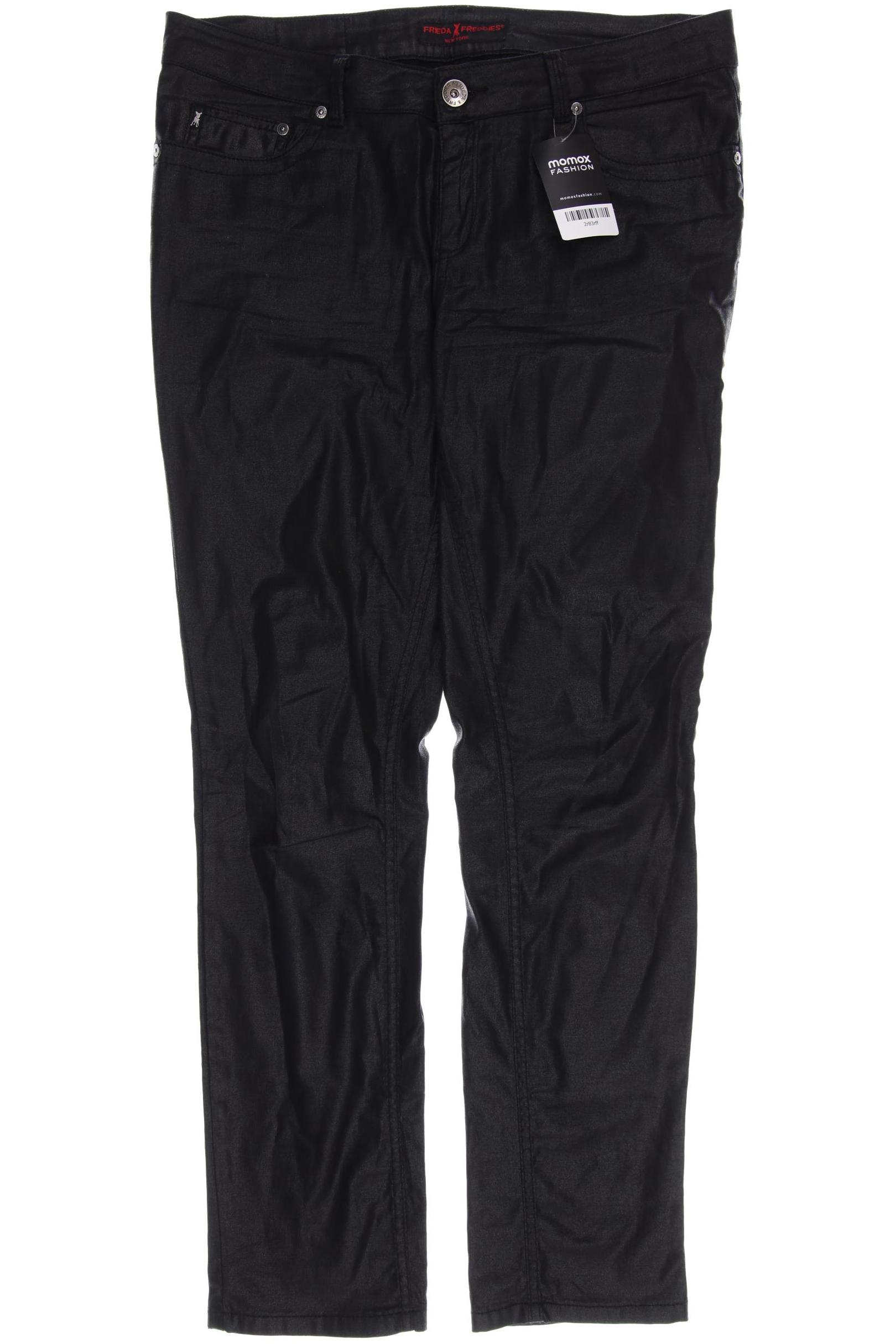 

Friedafreddies Damen Stoffhose, schwarz, Gr. 32