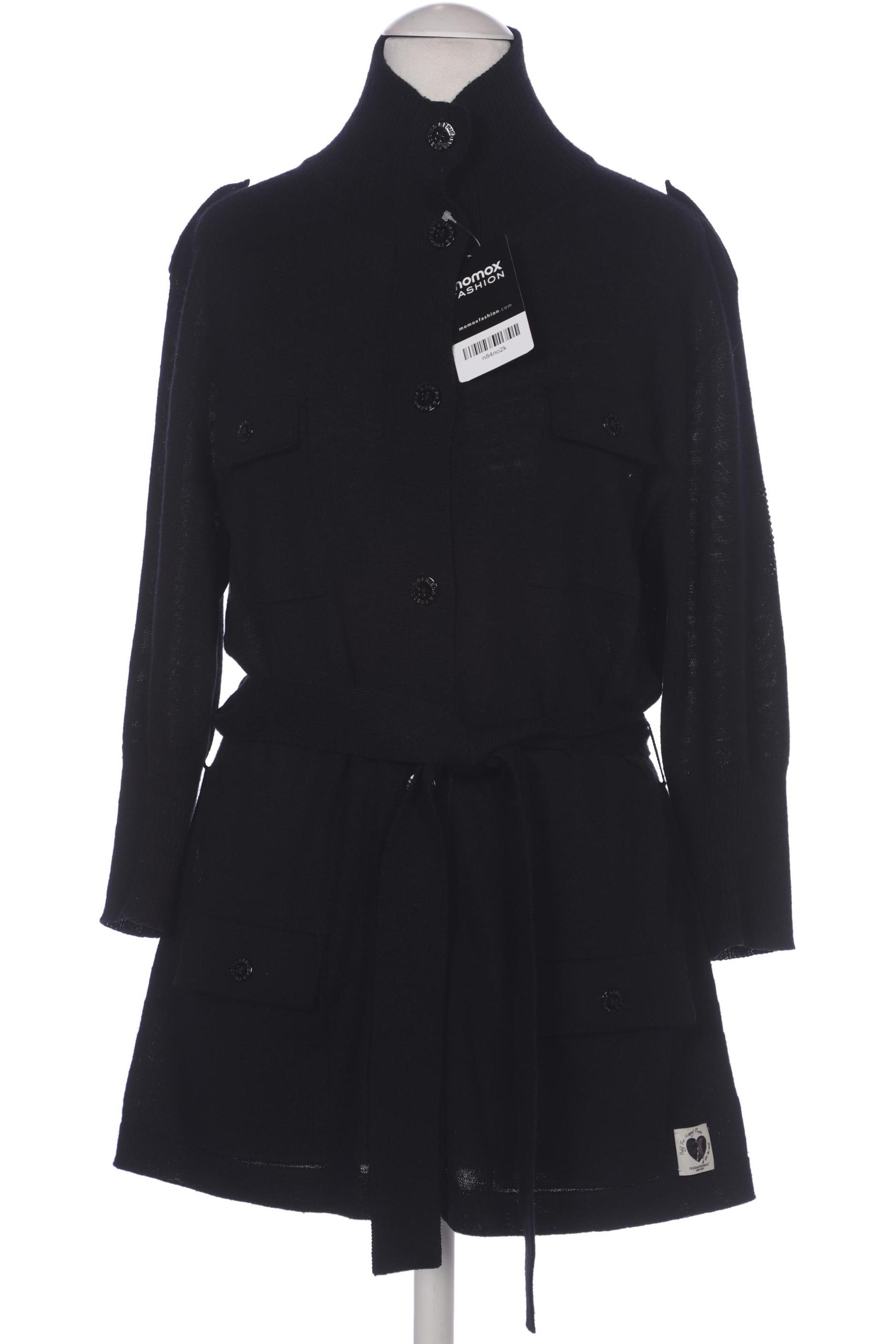 

Friedafreddies Damen Strickjacke, schwarz, Gr. 36