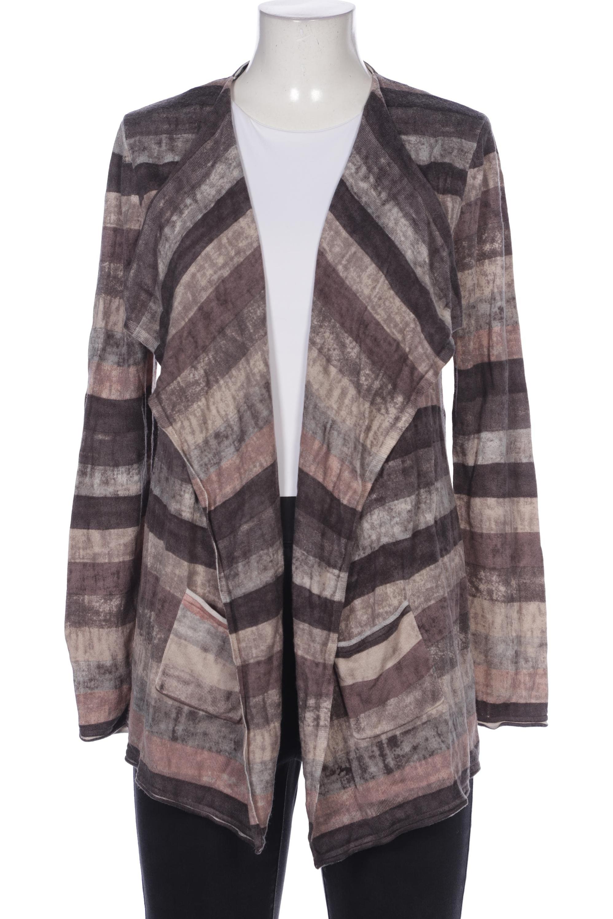 

Friedafreddies Damen Strickjacke, grau, Gr. 40