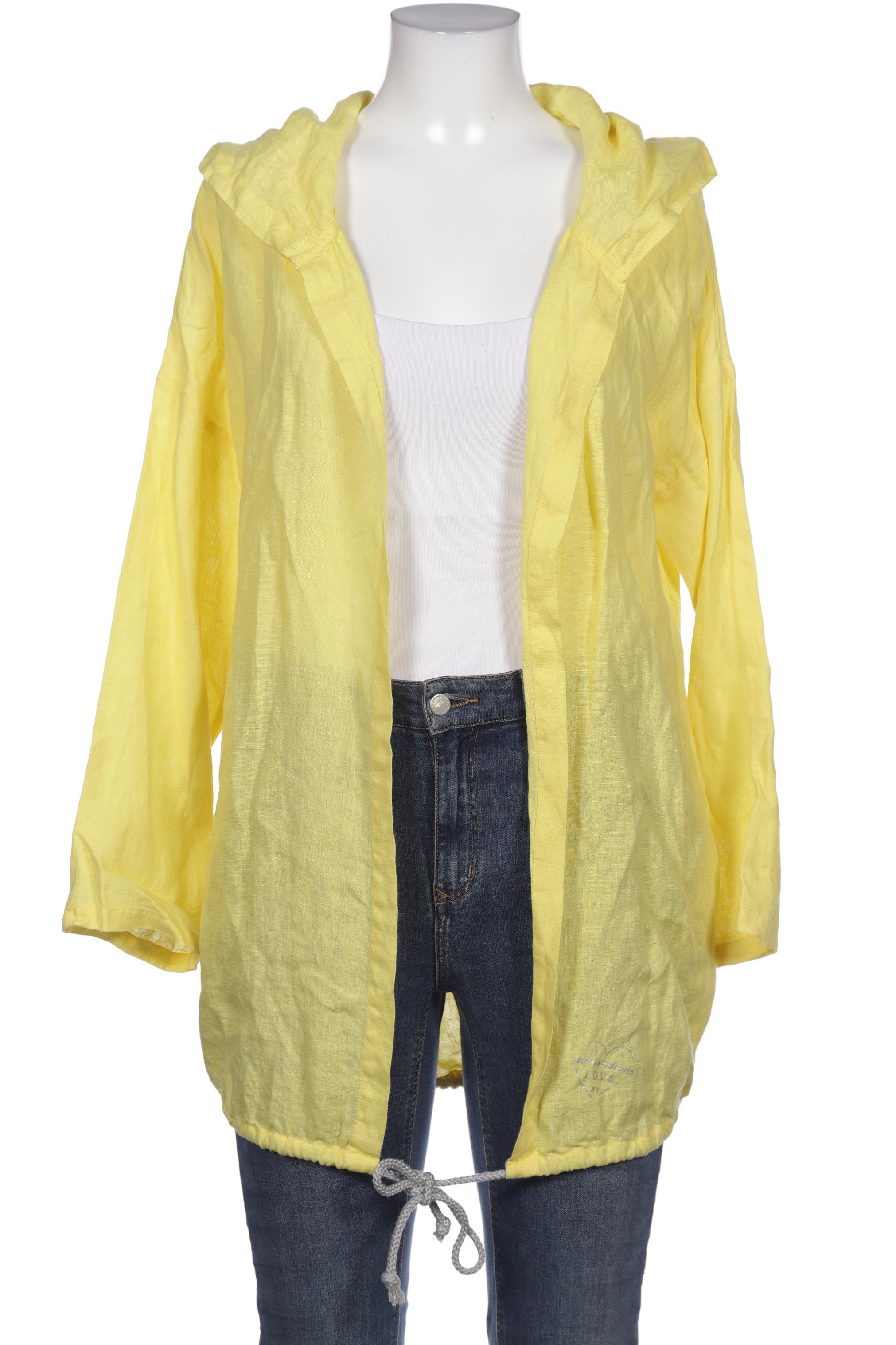 

Friedafreddies Damen Strickjacke, gelb, Gr. 36